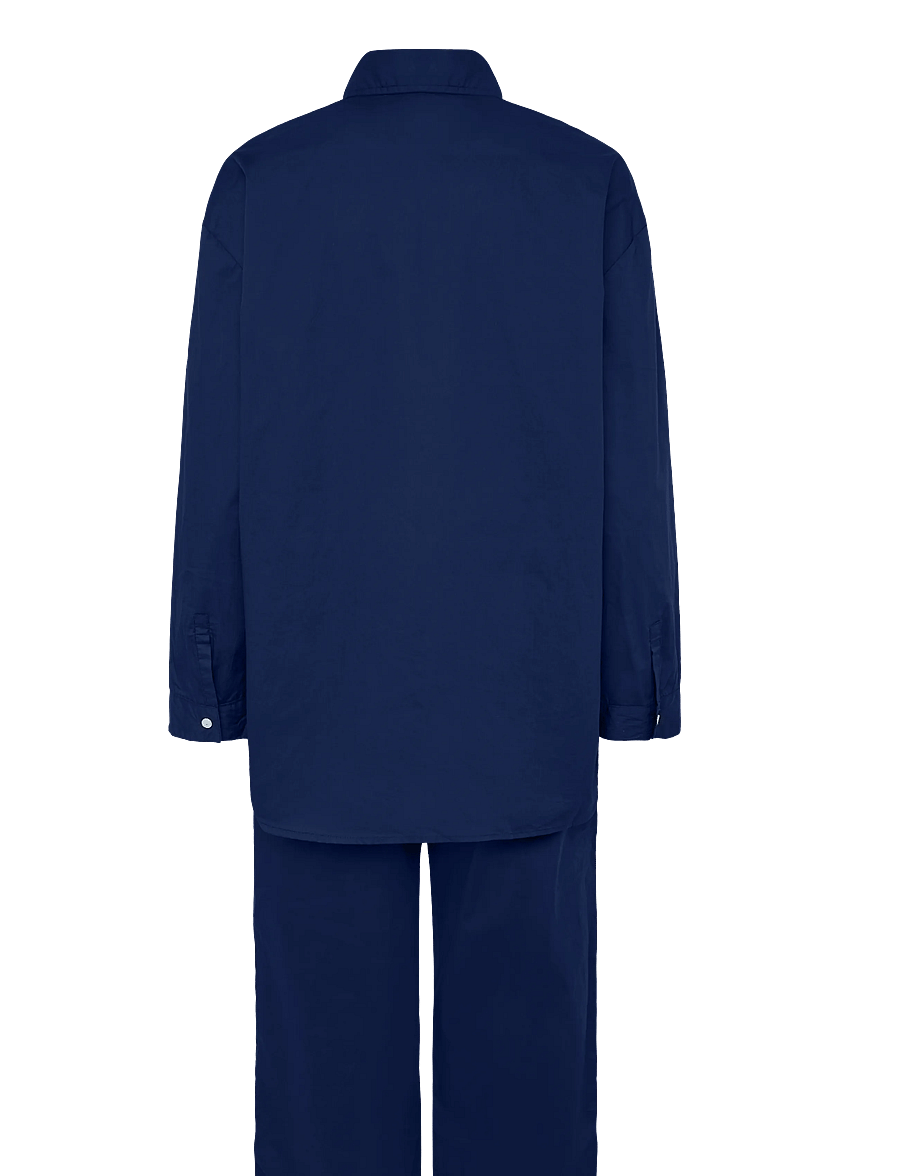 Becksöndergaard - Essential Pyjamas Set - pyjamas - navy blue - 1