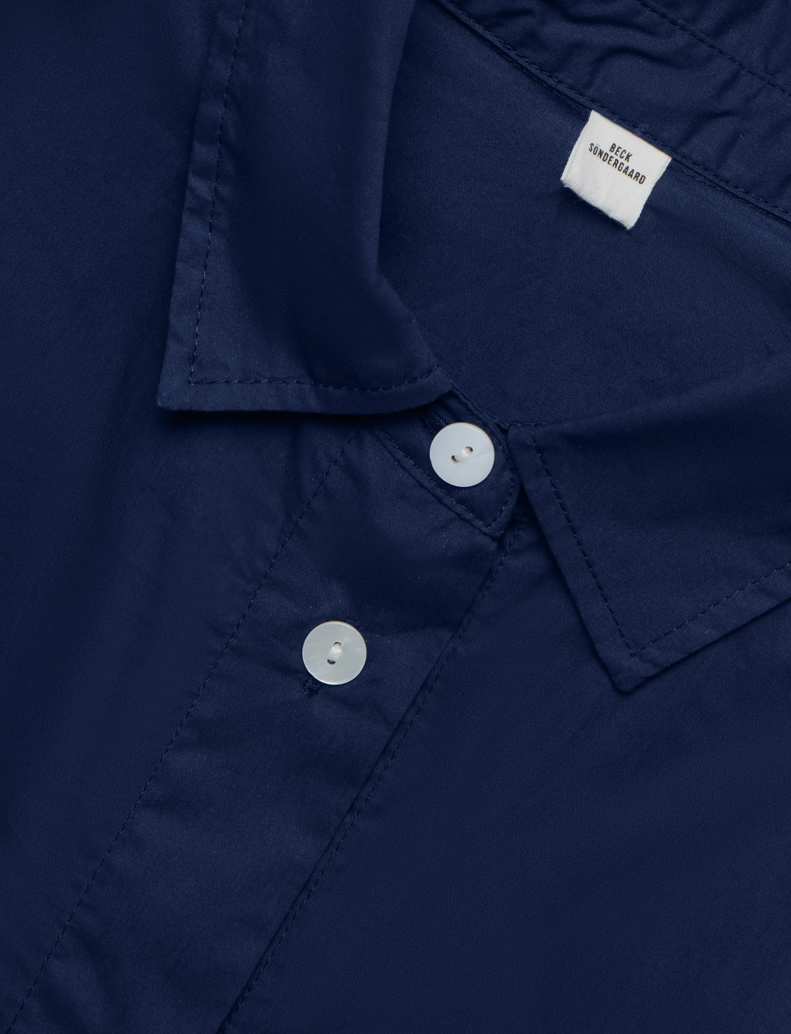Becksöndergaard - Essential Pyjamas Set - pyjamas - navy blue - 4