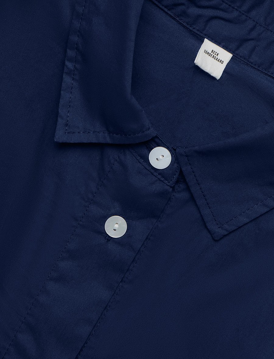 Becksöndergaard - Essential Pyjamas Set - pyjamas - navy blue - 4