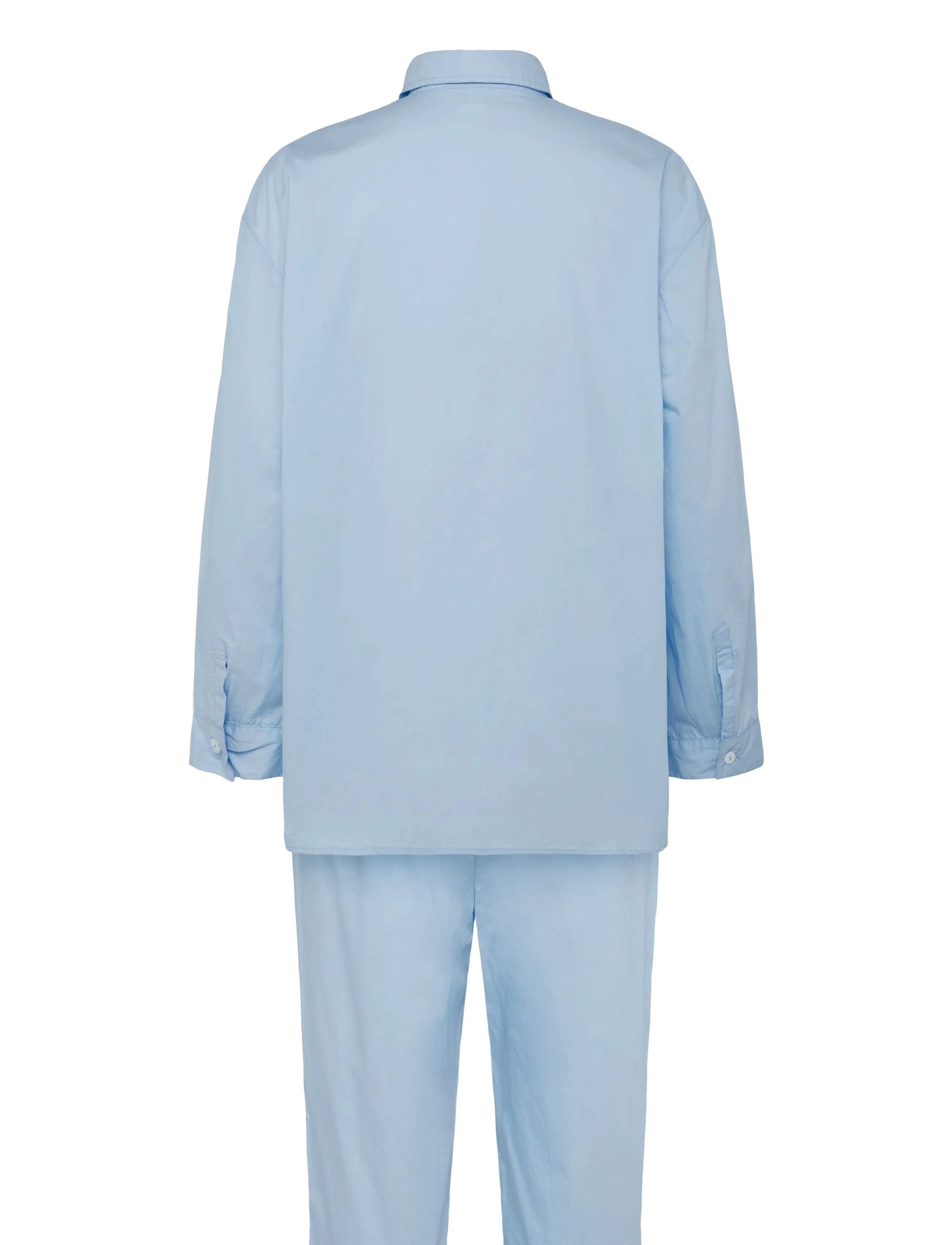 Becksöndergaard - Essential Pyjamas Set - pyjamas - shirt blue - 1