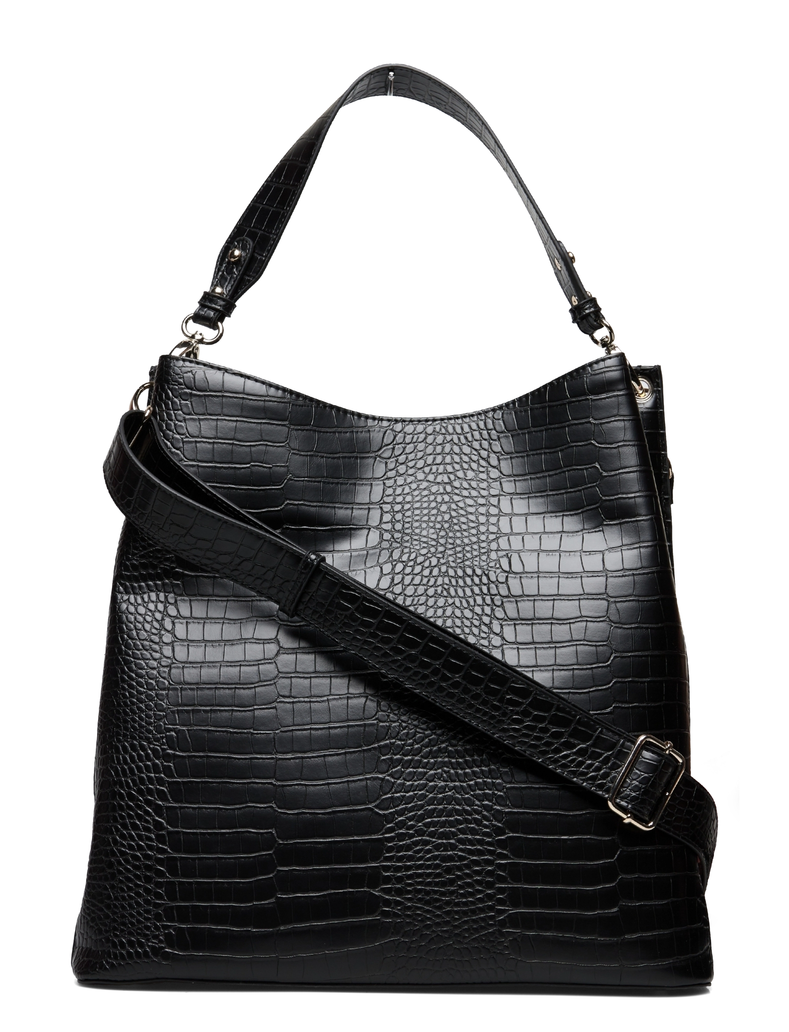 Becksöndergaard Solid Kayna Bag, One Size, Bags, Schwarz - Small Shoulder Bags-crossbody Frauen