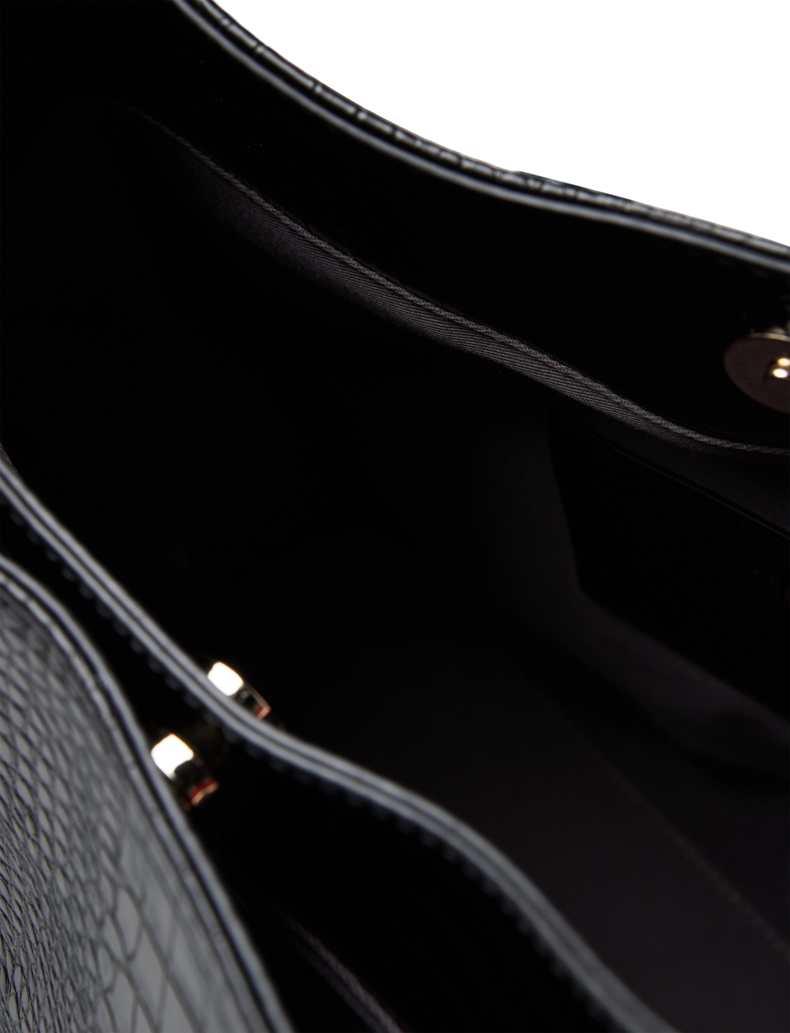 Becksöndergaard - Solid Kayna Bag - festmode zu outlet-preisen - black - 3