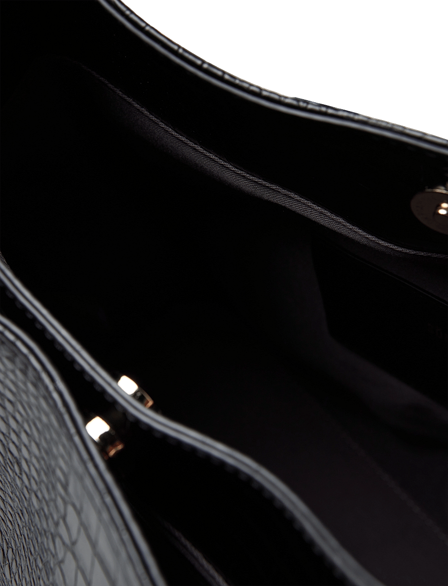 Becksöndergaard - Solid Kayna Bag - modetrends - black - 3
