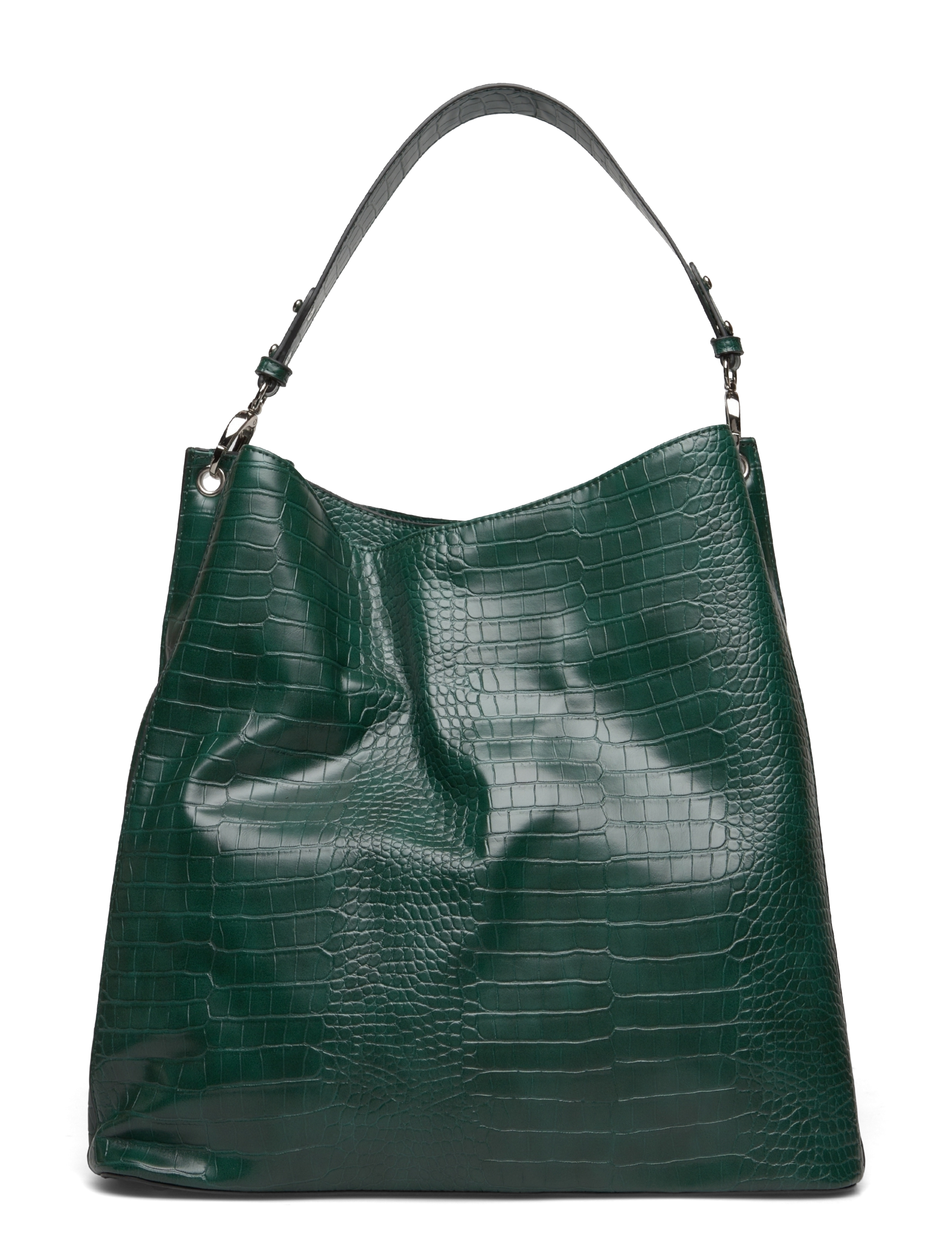 Becksöndergaard Solid Kayna Bag, One Size, Bags, Grün - Small Shoulder Bags-crossbody Frauen