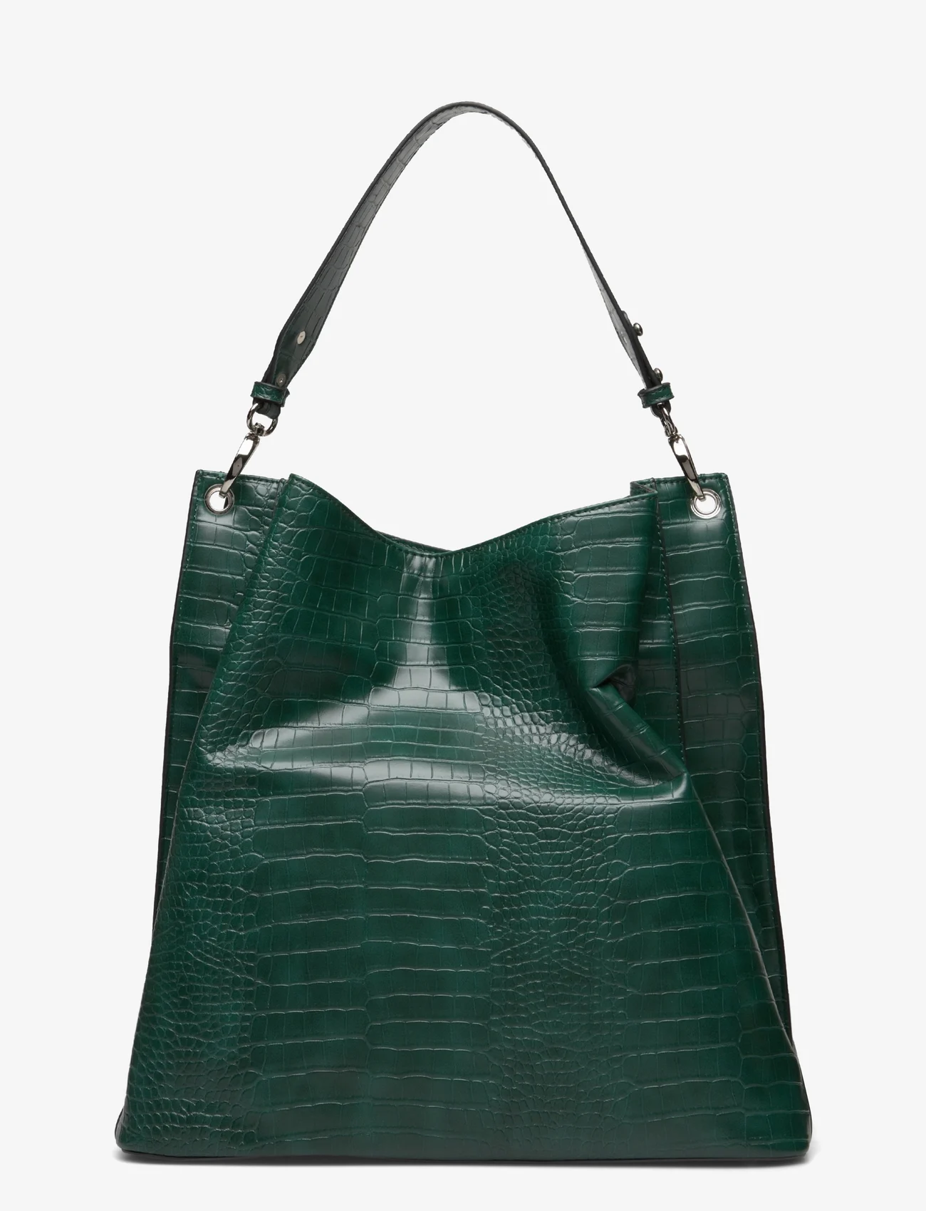 Becksöndergaard - Solid Kayna Bag - festkläder till outletpriser - dark green - 1