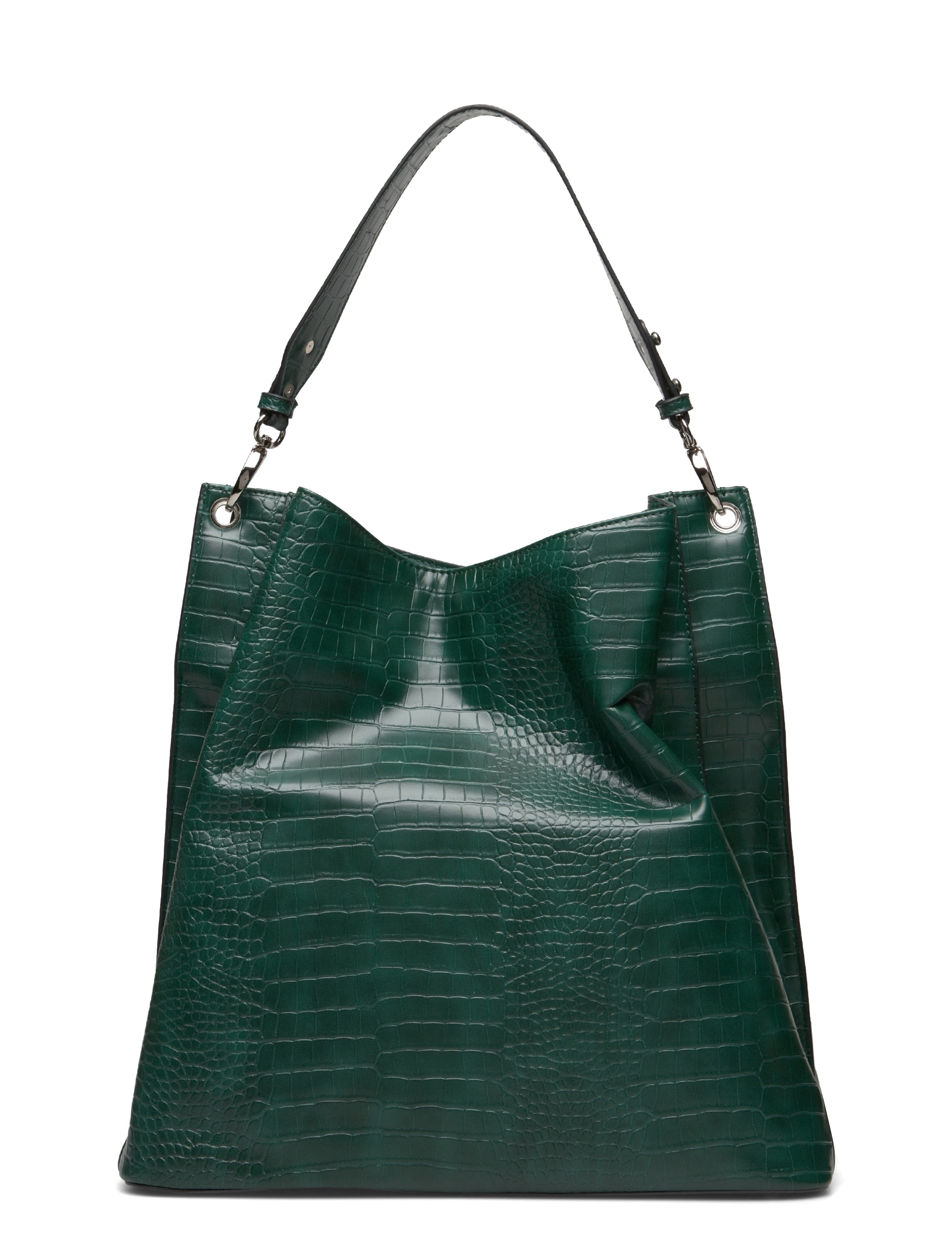 Becksöndergaard - Solid Kayna Bag - feestelijke kleding voor outlet-prijzen - dark green - 1