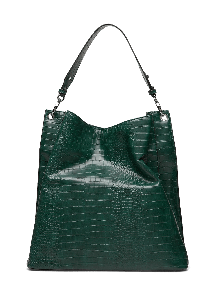 Becksöndergaard - Solid Kayna Bag - moetrendid - dark green - 1