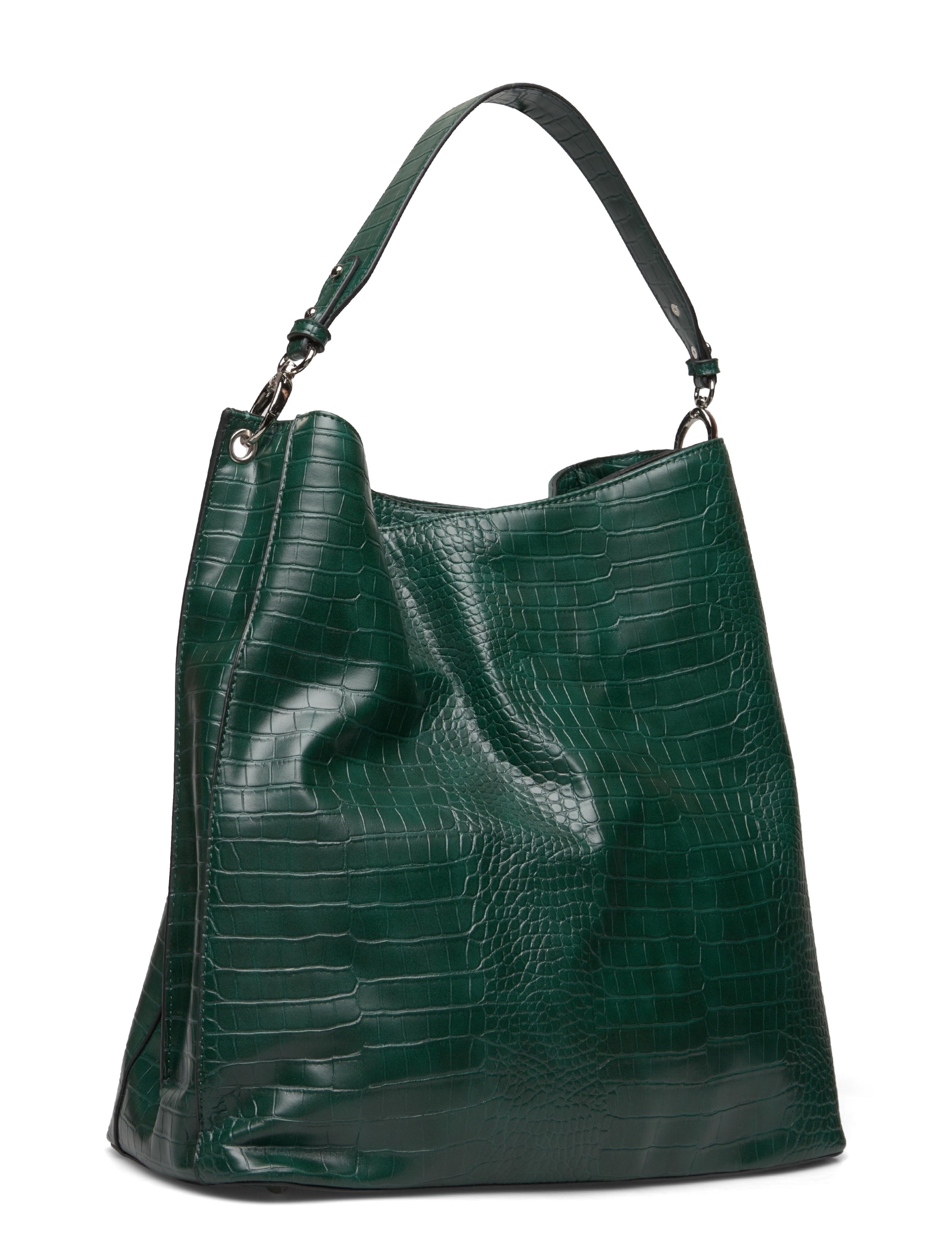 Becksöndergaard - Solid Kayna Bag - feestelijke kleding voor outlet-prijzen - dark green - 2