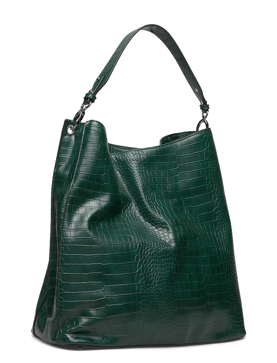 Becksöndergaard - Solid Kayna Bag - moetrendid - dark green - 2