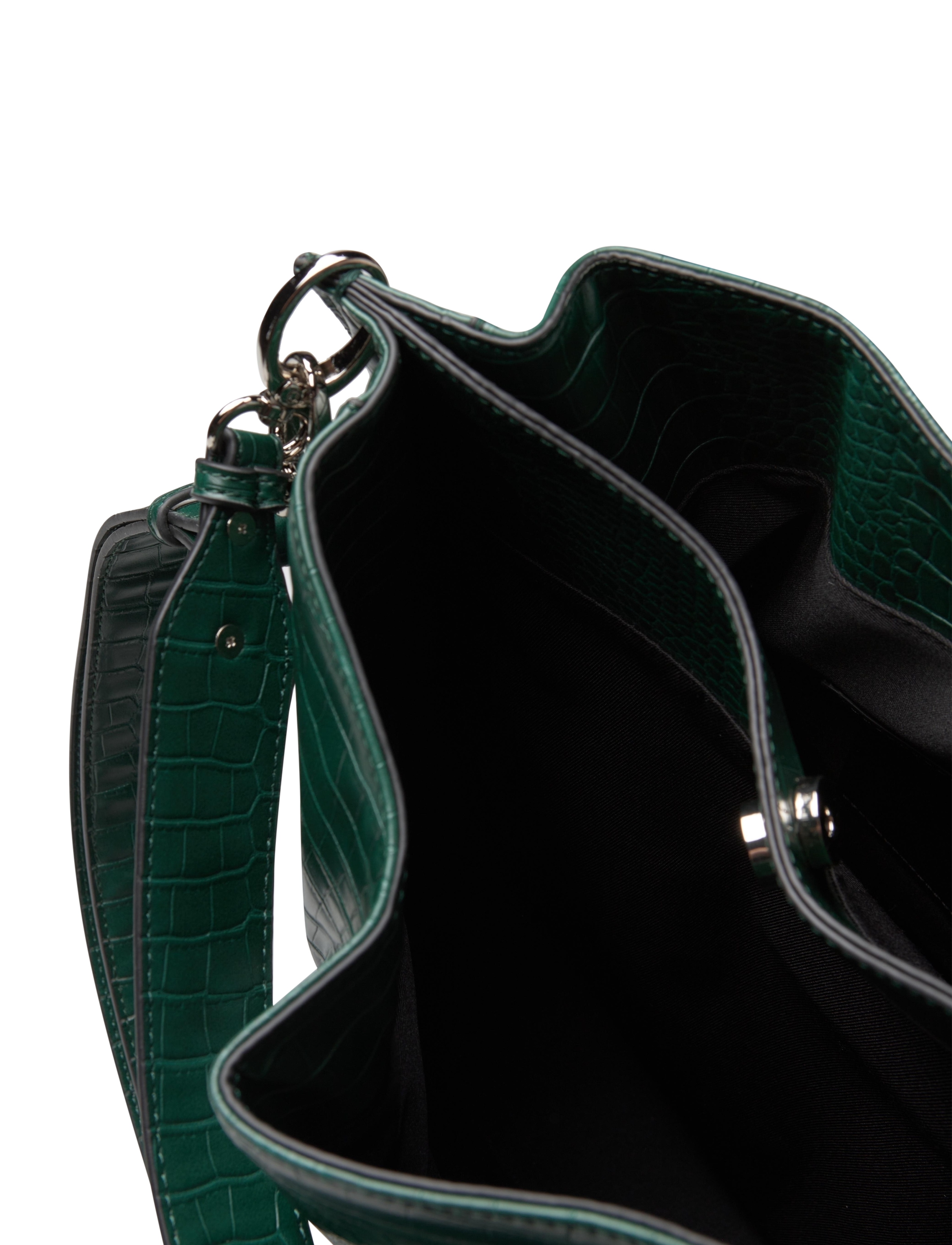 Becksöndergaard - Solid Kayna Bag - feestelijke kleding voor outlet-prijzen - dark green - 3