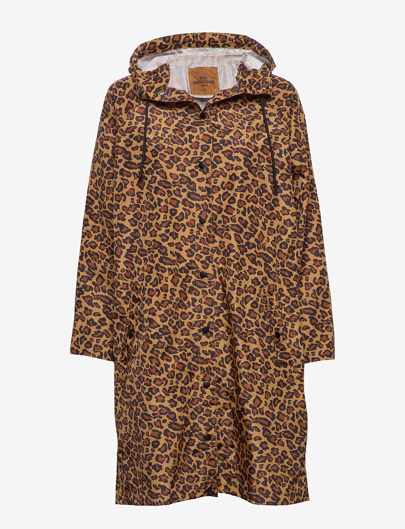 Animal Magpie Raincoat Leopard Synthétique Becksöndergaard Femme Vêtements Manteaux Imperméables et trench coats 