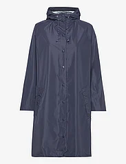 Becksöndergaard - Solid Magpie Raincoat - płaszcze przeciwdeszczowe - navy blue - 0