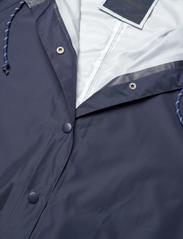 Becksöndergaard - Solid Magpie Raincoat - płaszcze przeciwdeszczowe - navy blue - 2