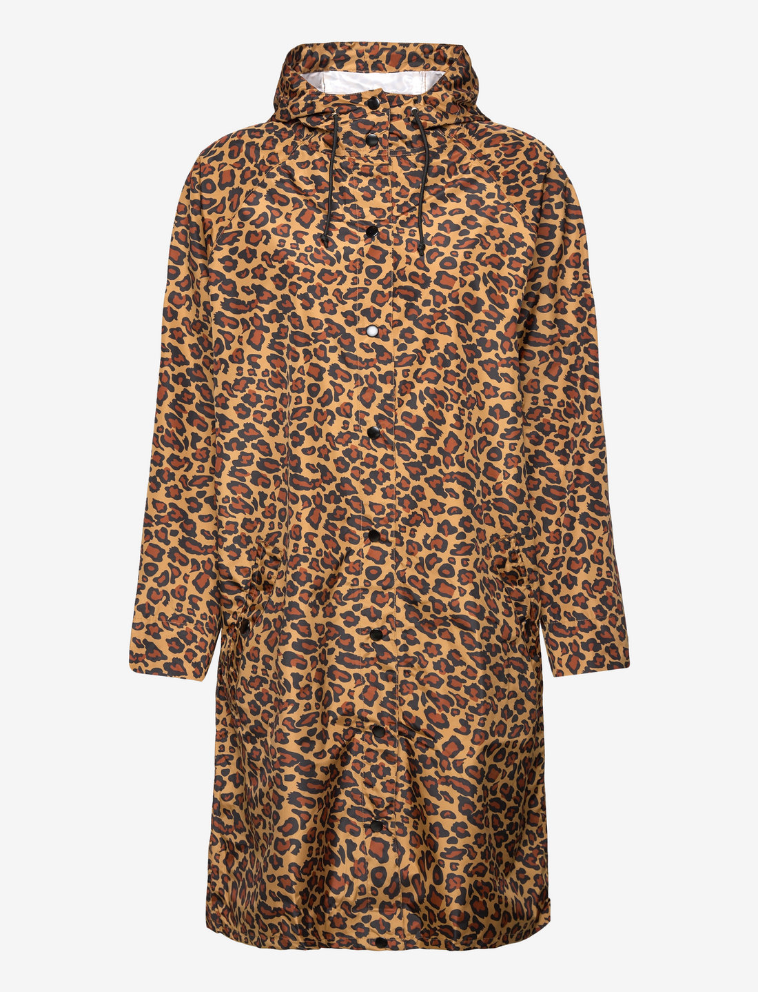 Animal print rain coat shop