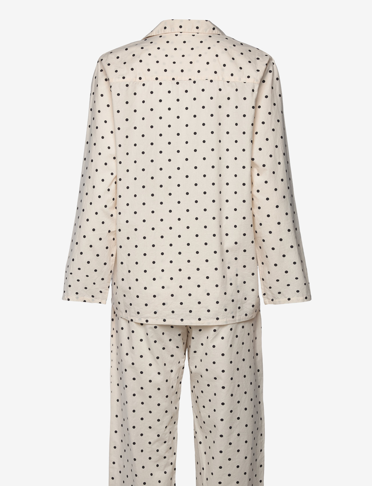 Becksöndergaard - Dot Pyjamas Set - geburtstagsgeschenke - black - 1