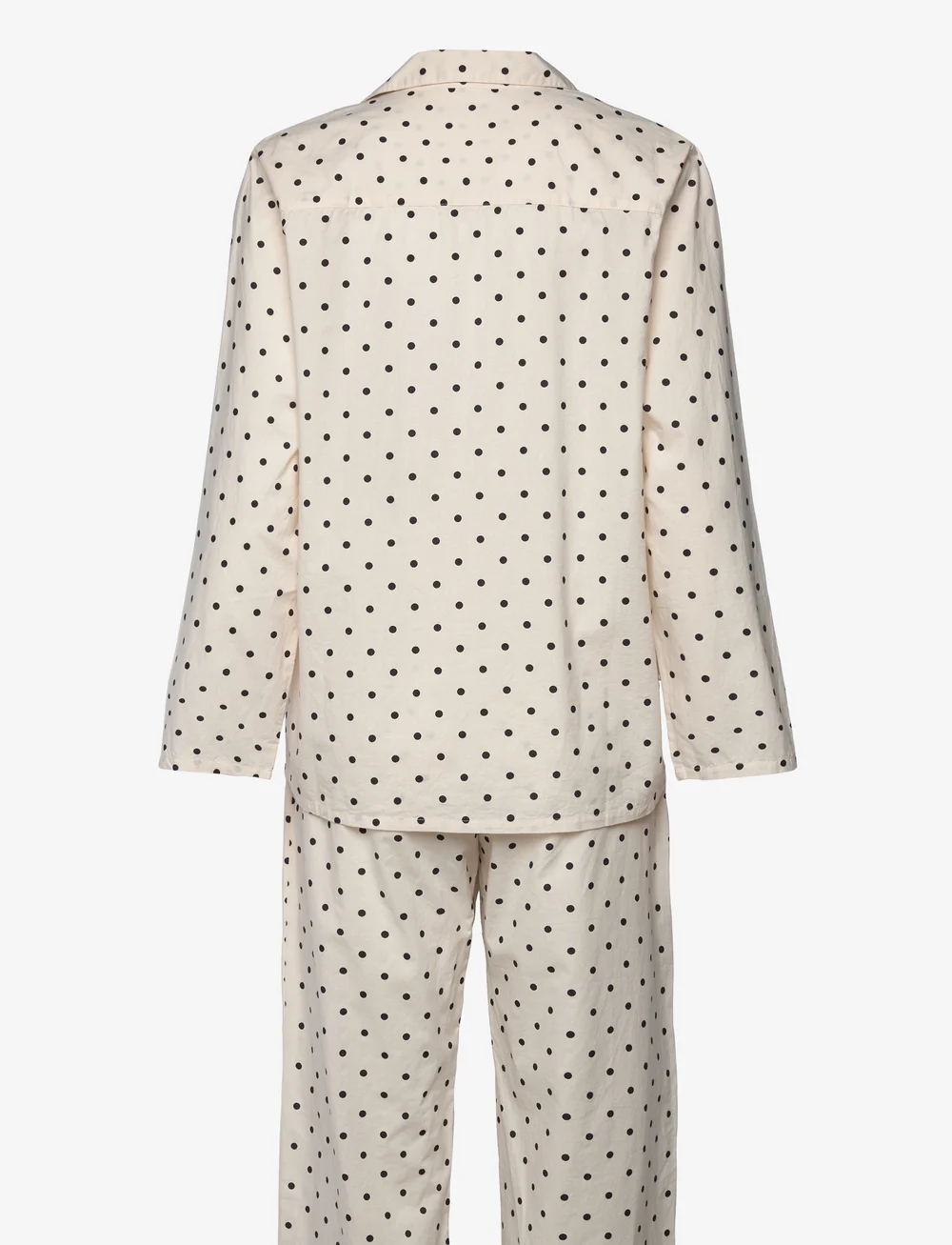 Becksöndergaard - Dot Pyjamas Set - pyjamas - black - 1