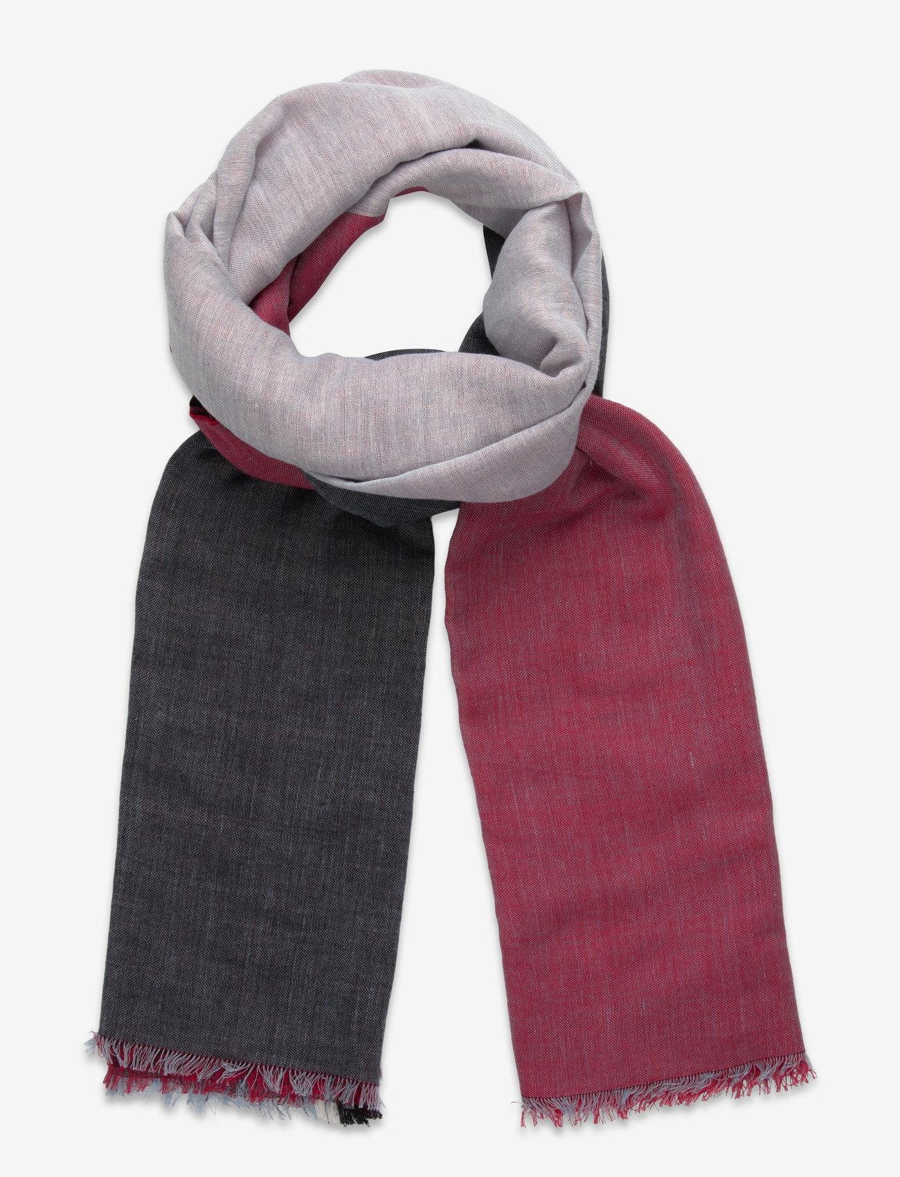 Becksöndergaard - Kikko Cowea Scarf - sjalar - adrenaline red - 0