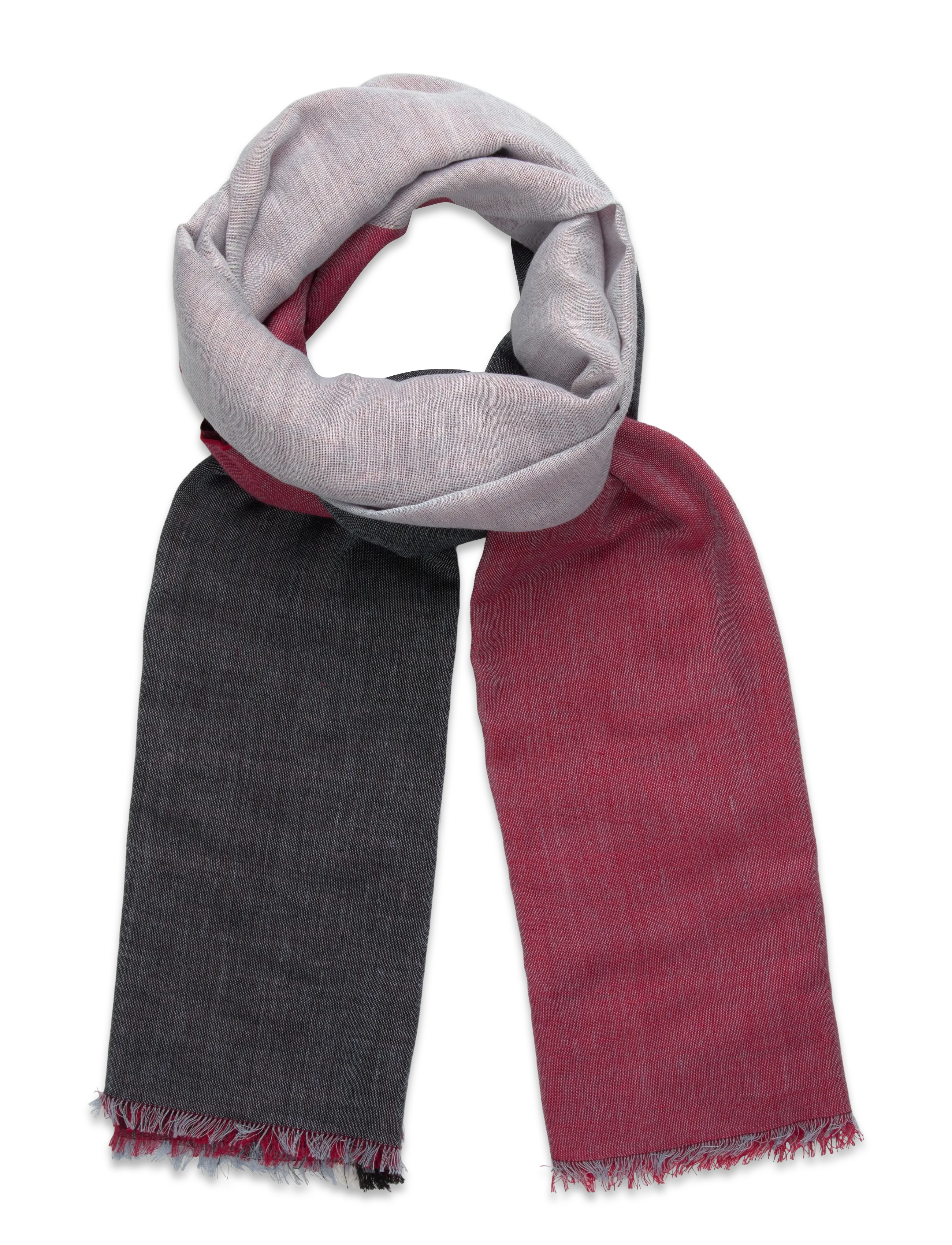 Kikko Cowea Scarf - ADRENALINE RED