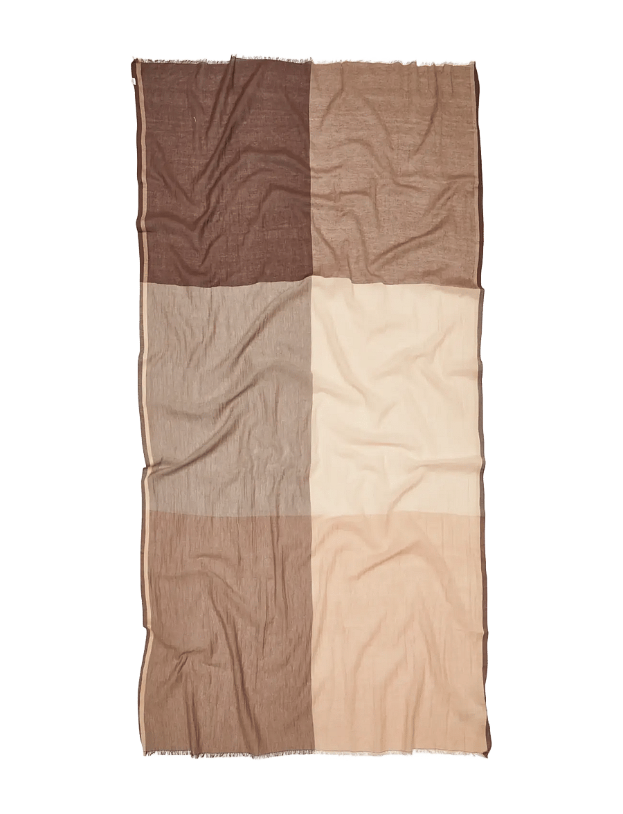 Becksöndergaard - Kikko Cowea Scarf - tynde tørklæder - cameo rose - 0