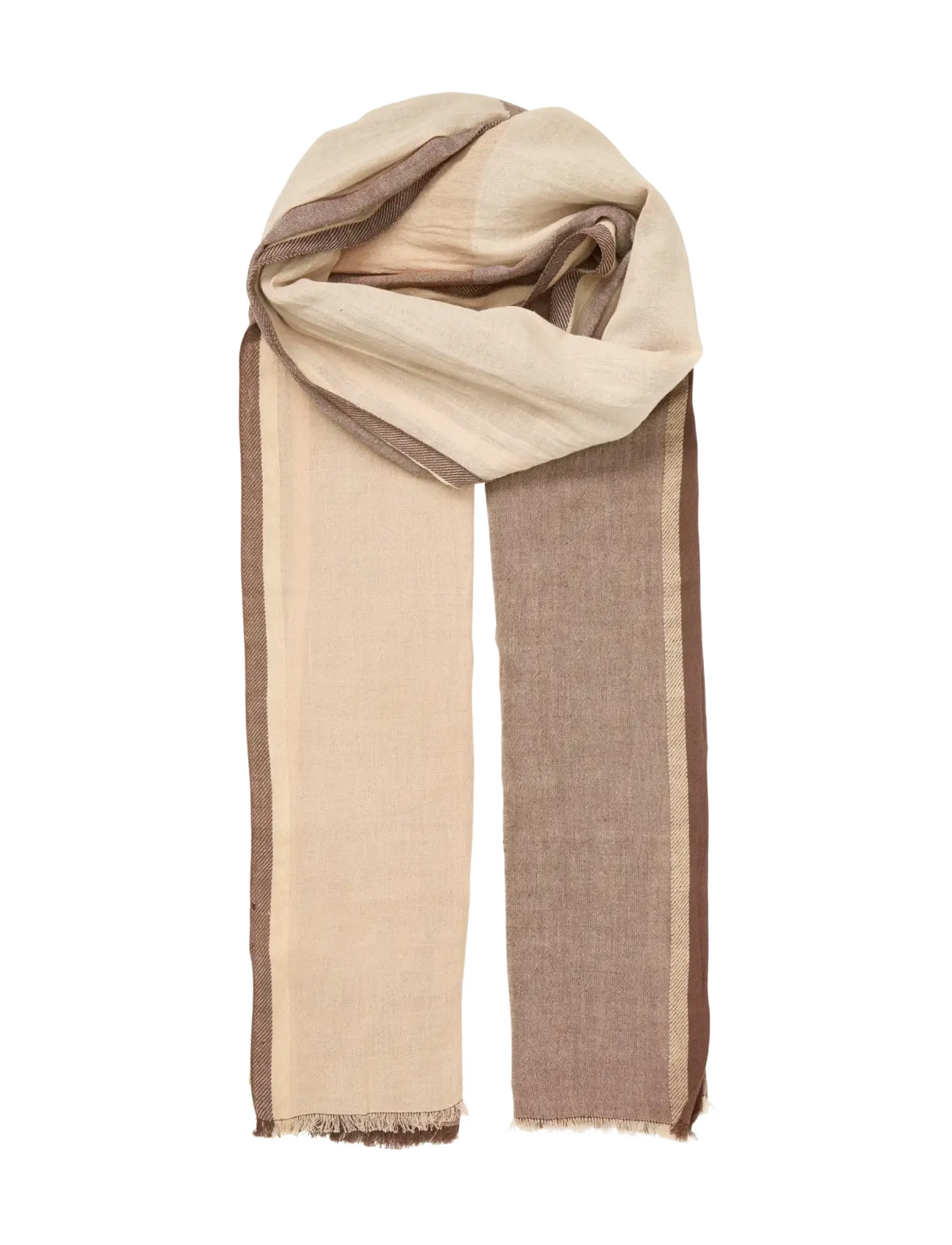 Becksöndergaard - Kikko Cowea Scarf - tynde tørklæder - cameo rose - 1