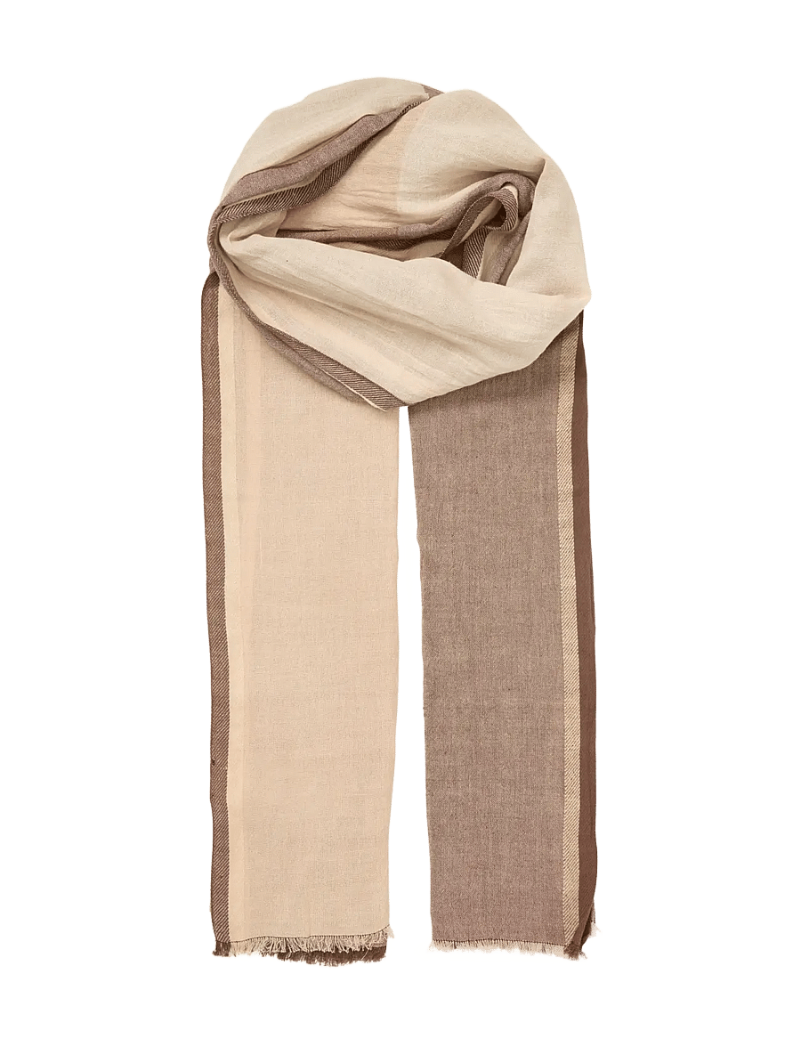 Becksöndergaard - Kikko Cowea Scarf - tynde tørklæder - cameo rose - 1