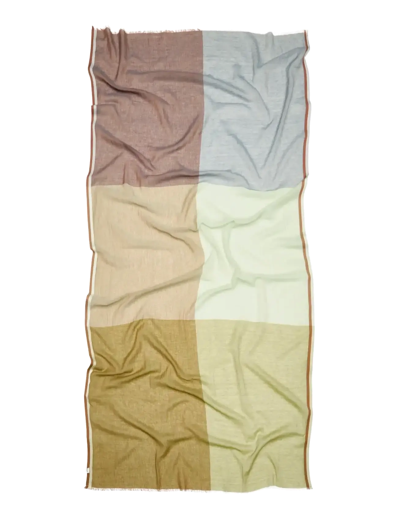 Kikko Cowea Scarf - KHAKI GREEN
