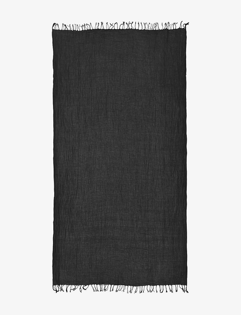 Becksöndergaard - Solid Ilona Scarf - winterschals - black - 1