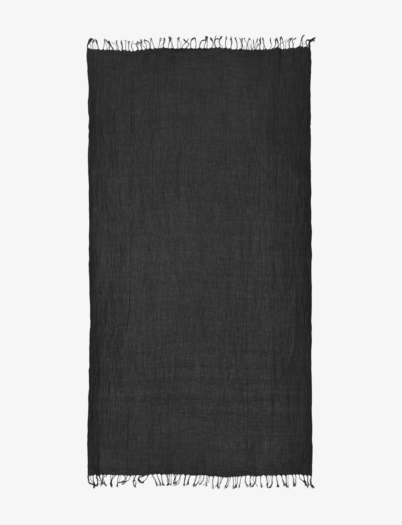 Becksöndergaard - Solid Ilona Scarf - accessoires - black - 1