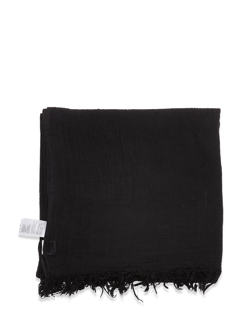 Becksöndergaard - Solid Ilona Scarf - winterschals - black - 2