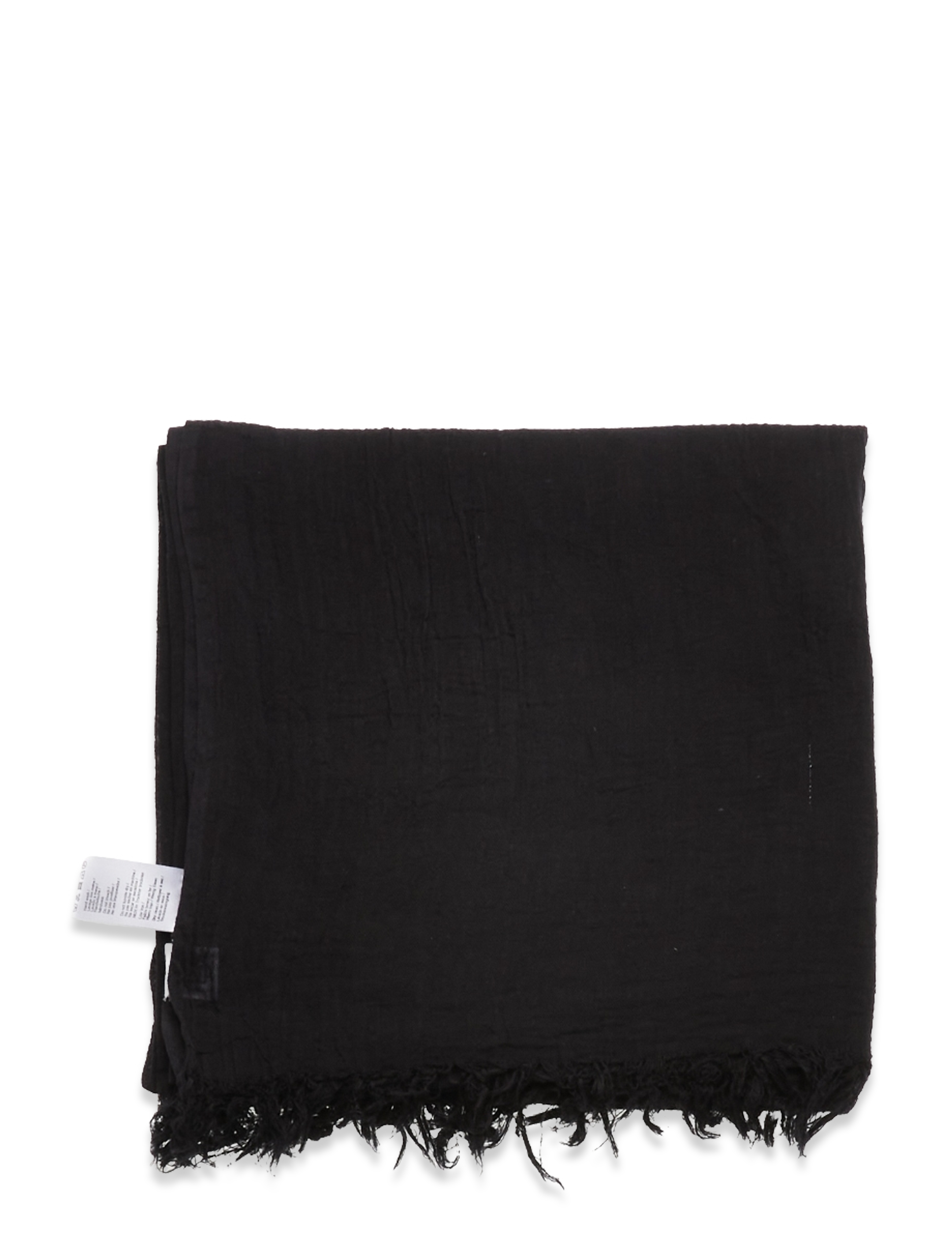 Becksöndergaard - Solid Ilona Scarf - accessoires - black - 2