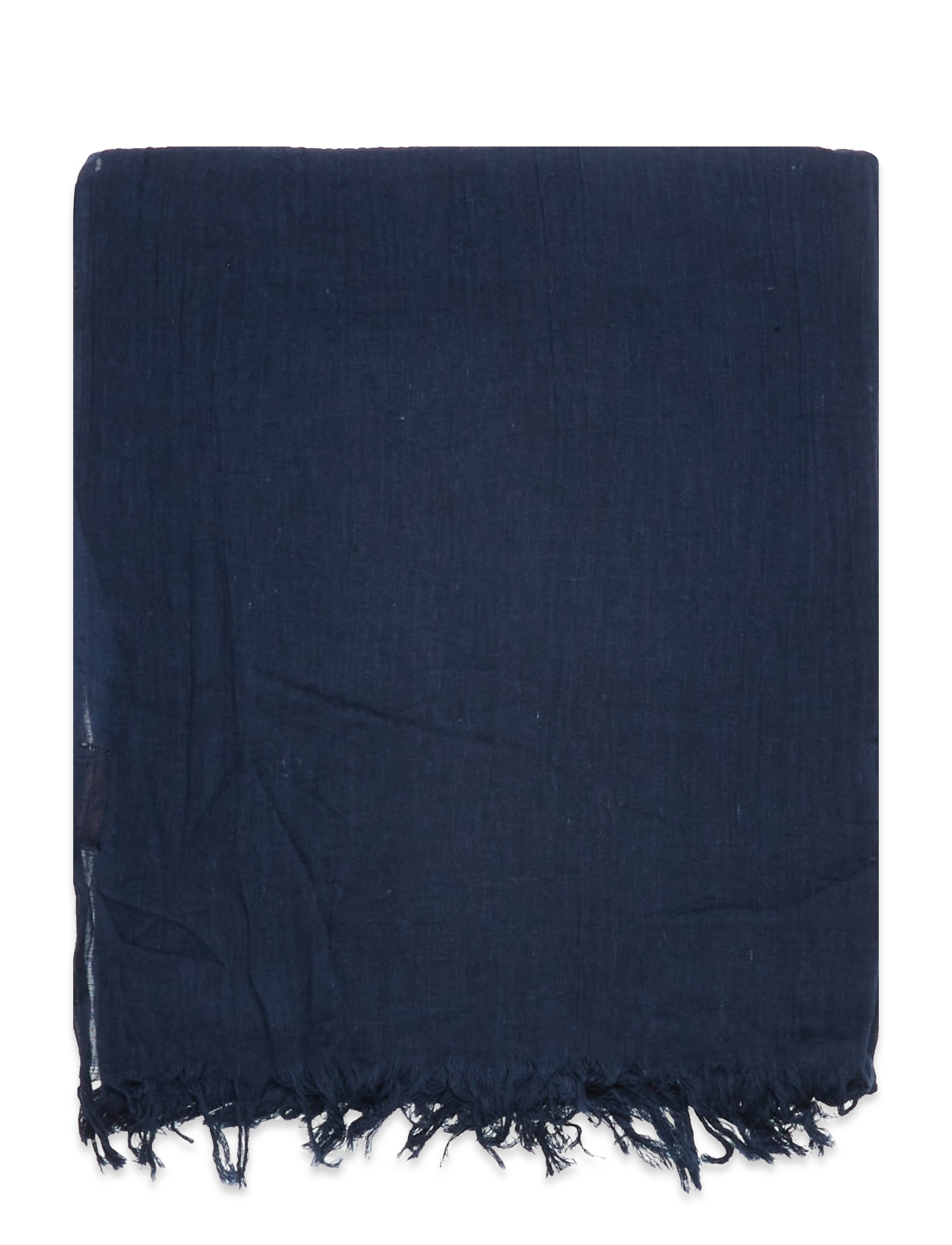 Becksöndergaard - Solid Ilona Scarf - winterschals - classic navy - 1