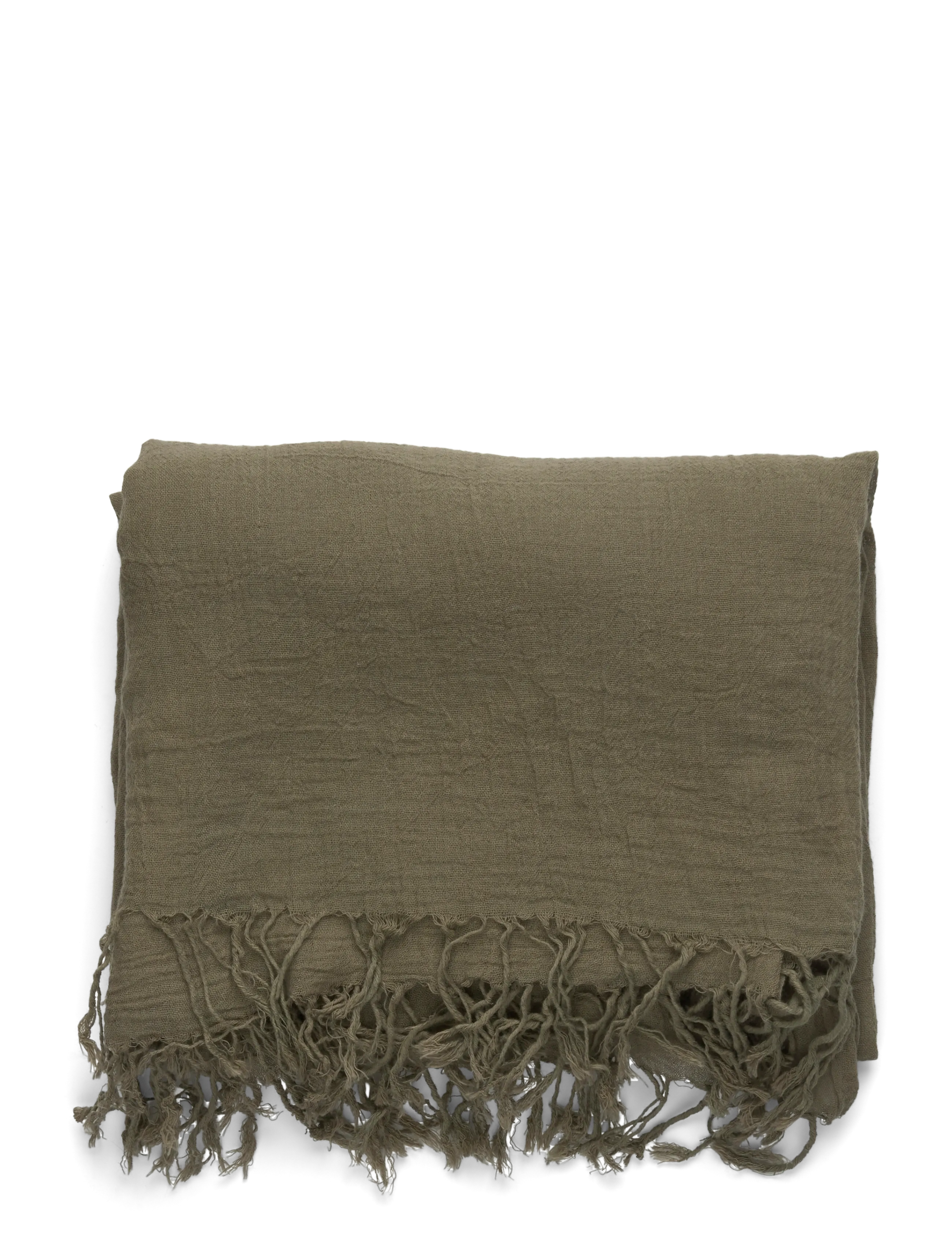 Solid Ilona Scarf - DUSTY OLIVE