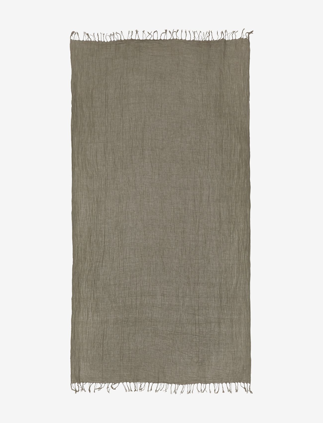 Becksöndergaard - Solid Ilona Scarf - accessories - fossil brown - 1