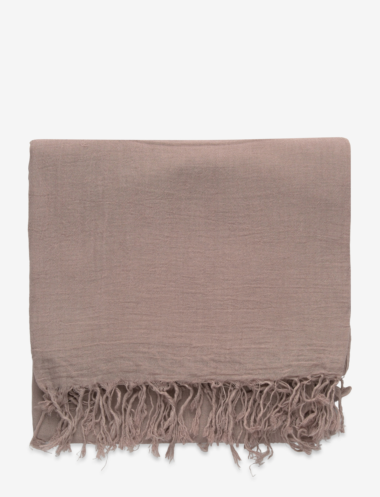 Becksöndergaard - Solid Ilona Scarf - accessories - shadow gray - 1