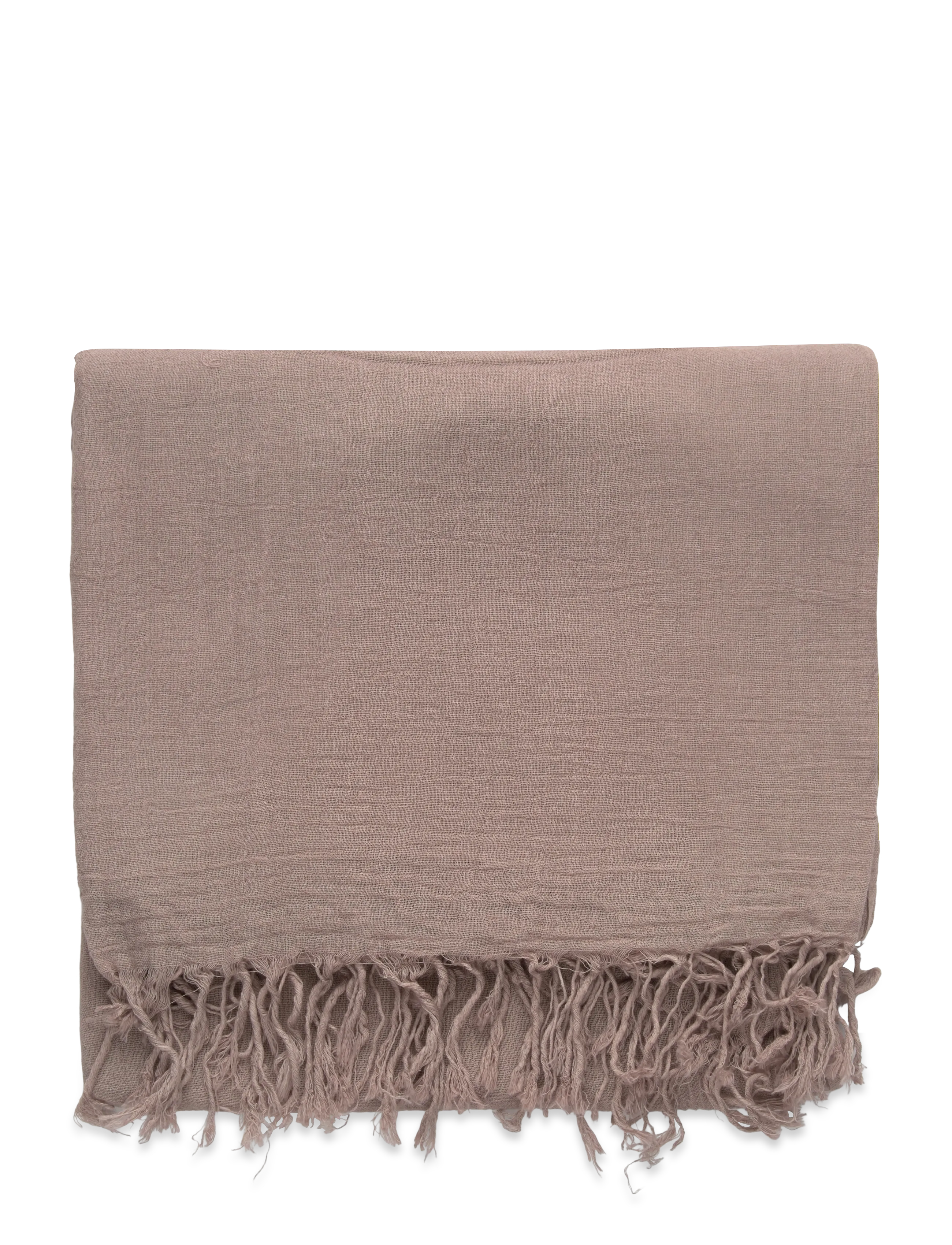 Becksöndergaard - Solid Ilona Scarf - accessoarer - shadow gray - 1