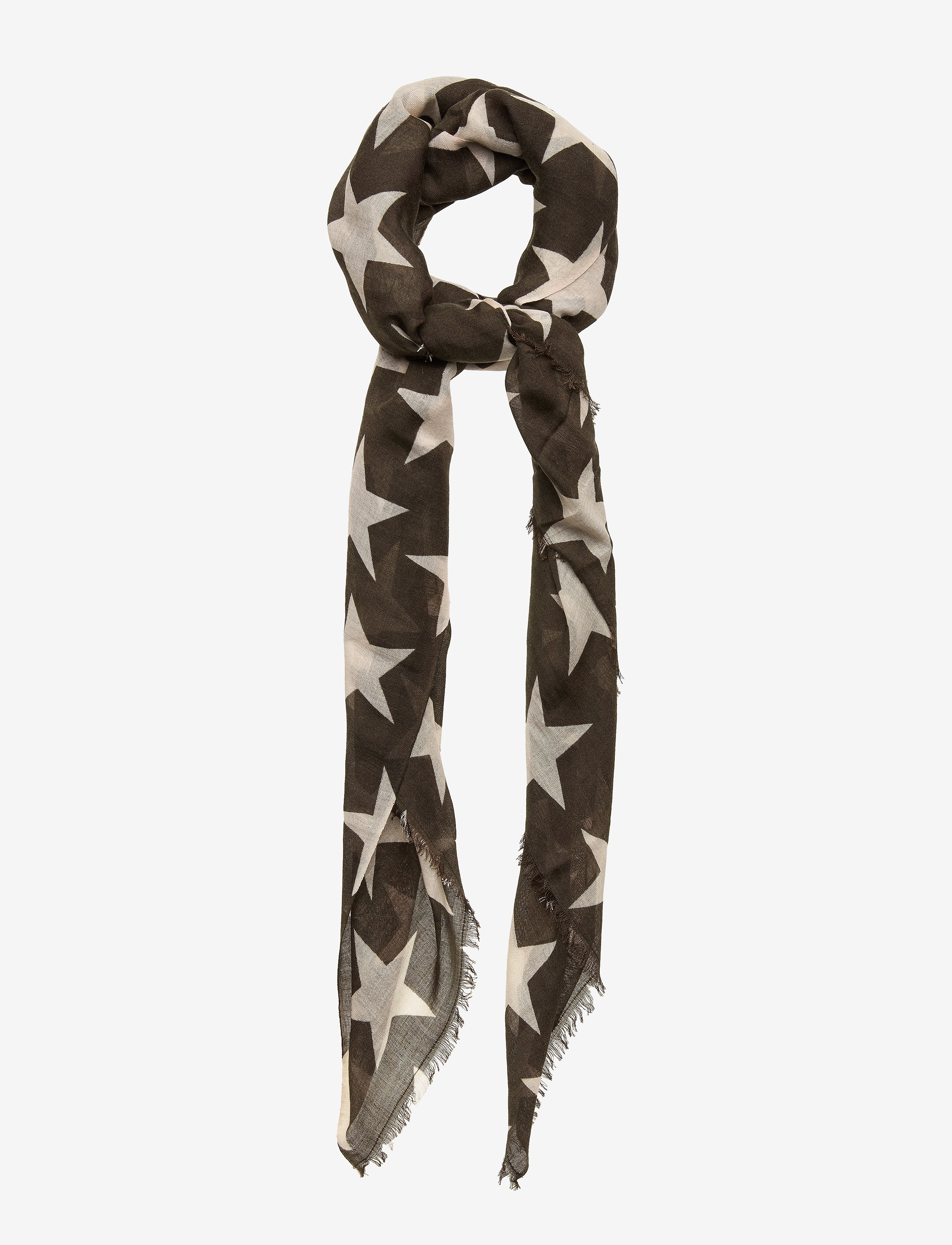 Becksöndergaard Supersize Nova - Scarves - BEECH / brown