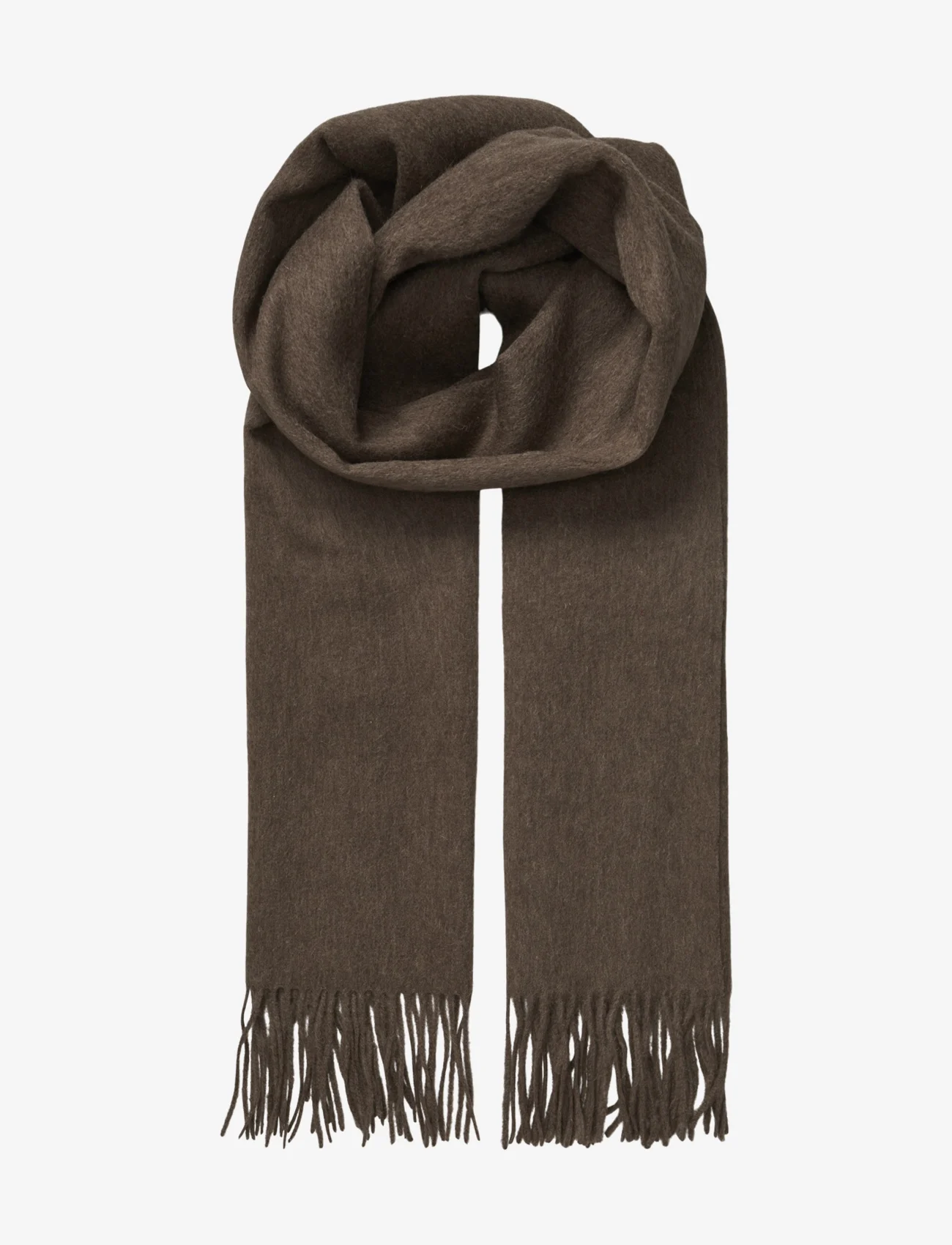 Becksöndergaard - Crystal Edition Scarf - winter scarves - classic brown - 0