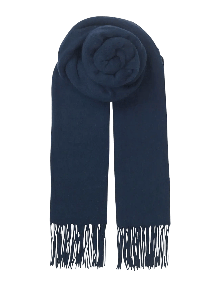 Becksöndergaard - Crystal Edition Scarf - talvesallid - dark blue - 0