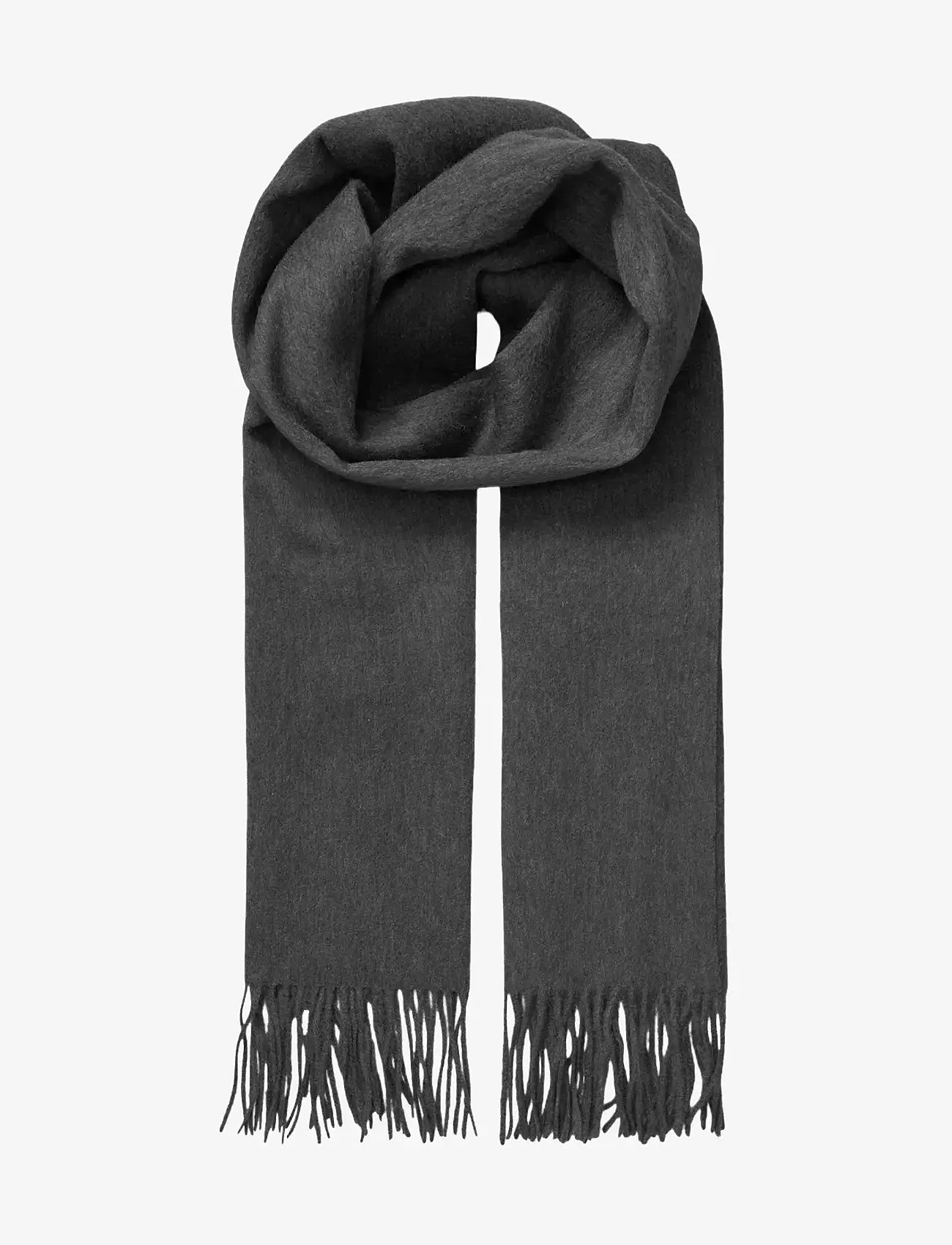 Becksöndergaard - Crystal Edition Scarf - halsdukar - dark grey melange - 0