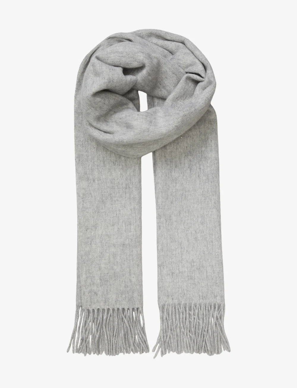 Becksöndergaard - Crystal Edition Scarf - halsdukar - light grey melange - 0