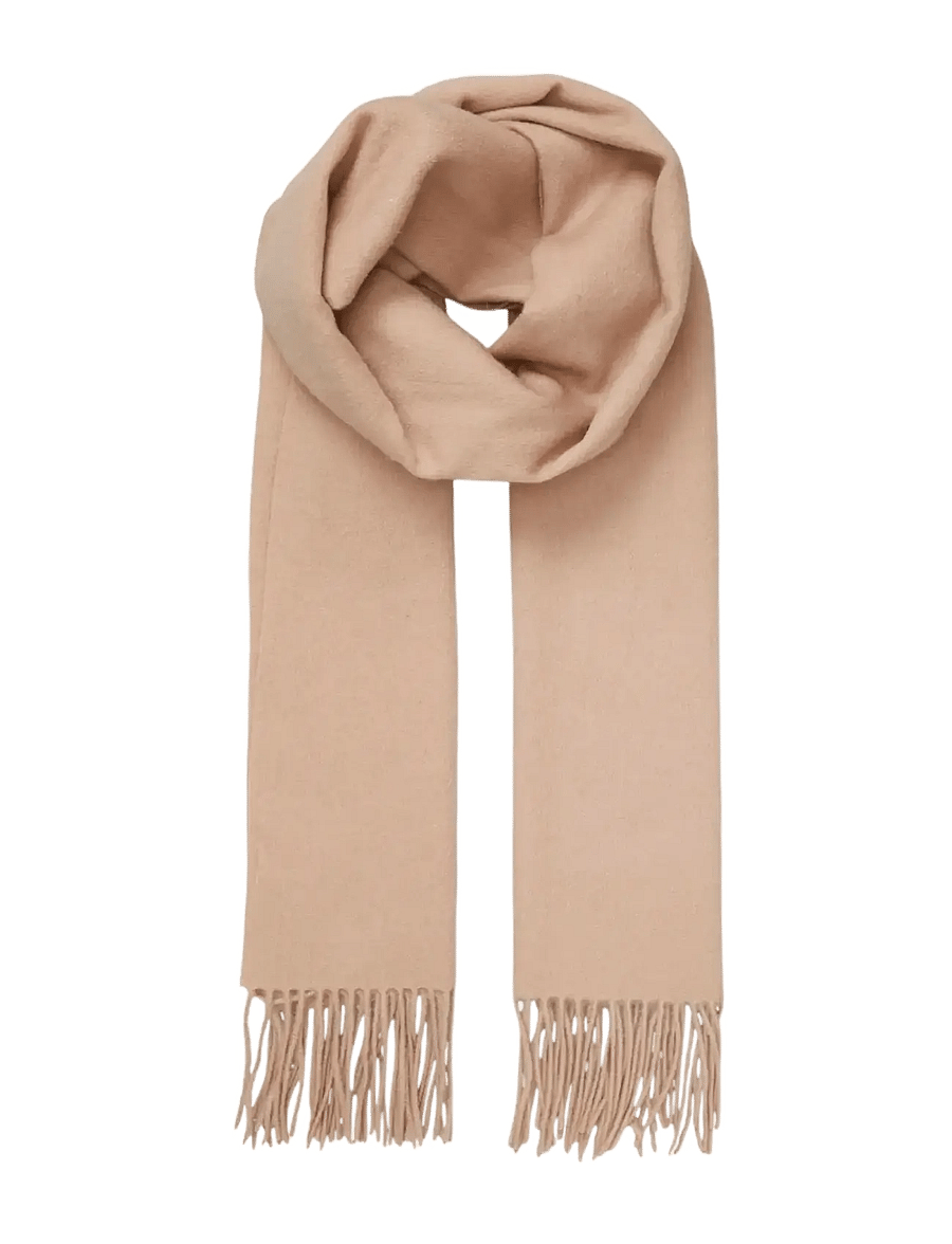 Becksöndergaard - Crystal Edition Scarf - talvesallid - soft beige - 0