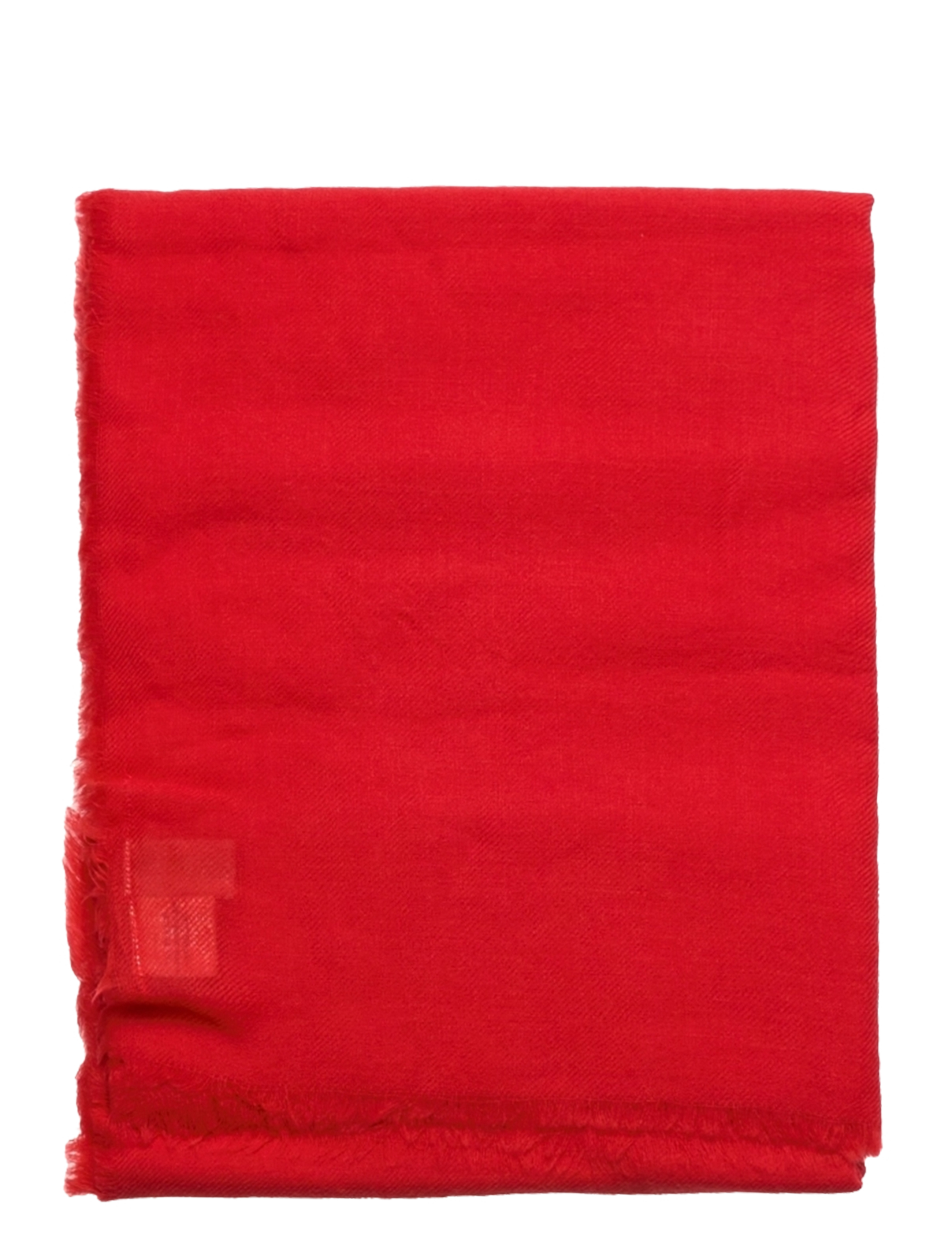 Becksöndergaard - Mill Scarf - red - 1