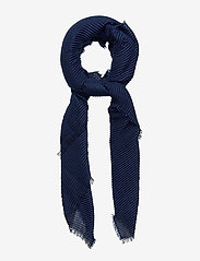Becksöndergaard - Asta Povi Scarf - lightweight scarves - classic navy - 0