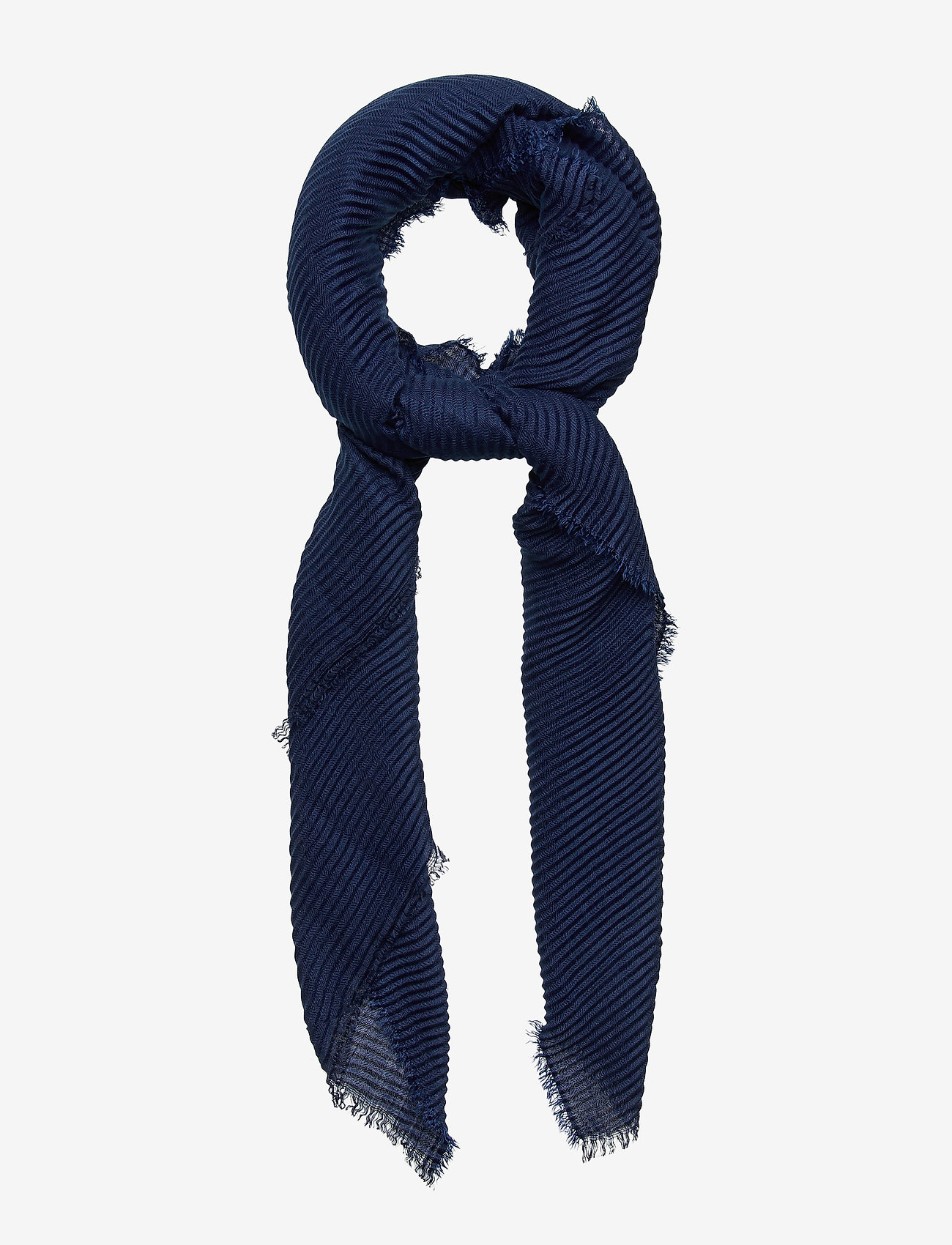 Becksöndergaard - Asta Povi Scarf - classic navy - 0