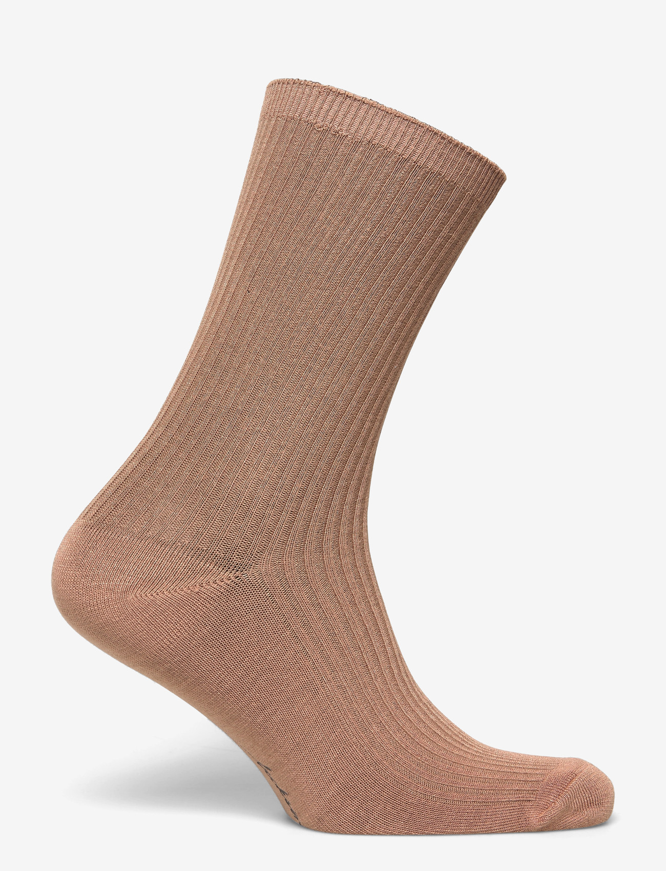 Becksöndergaard - Telma Solid Sock - laveste priser - praline brown - 1