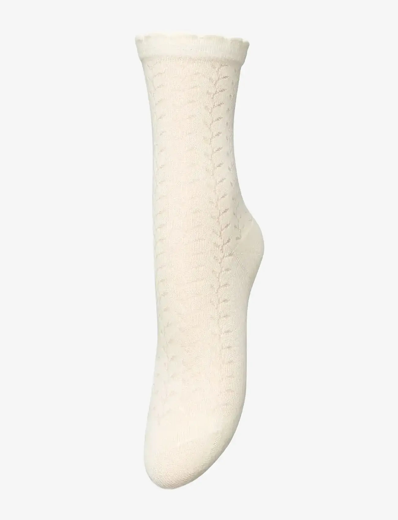 Becksöndergaard - Leofa Cotta Sock - crew-socken - birch white - 0