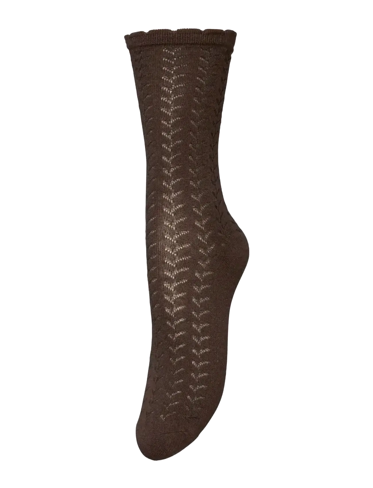 Becksöndergaard Leofa Cotta Sock - Apatinis trikotažas - HOT FUDGE BROWN / brown