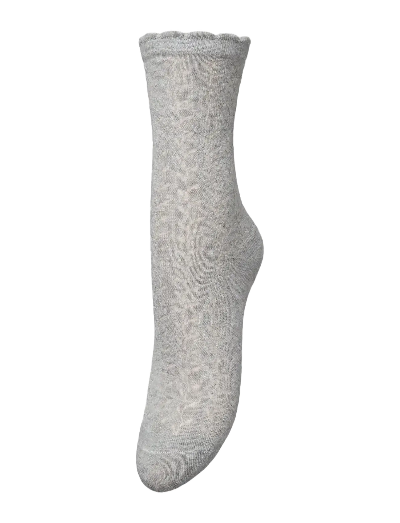 Becksöndergaard Leofa Cotta Sock - Basics - LIGHT GREY MELANGE / grey