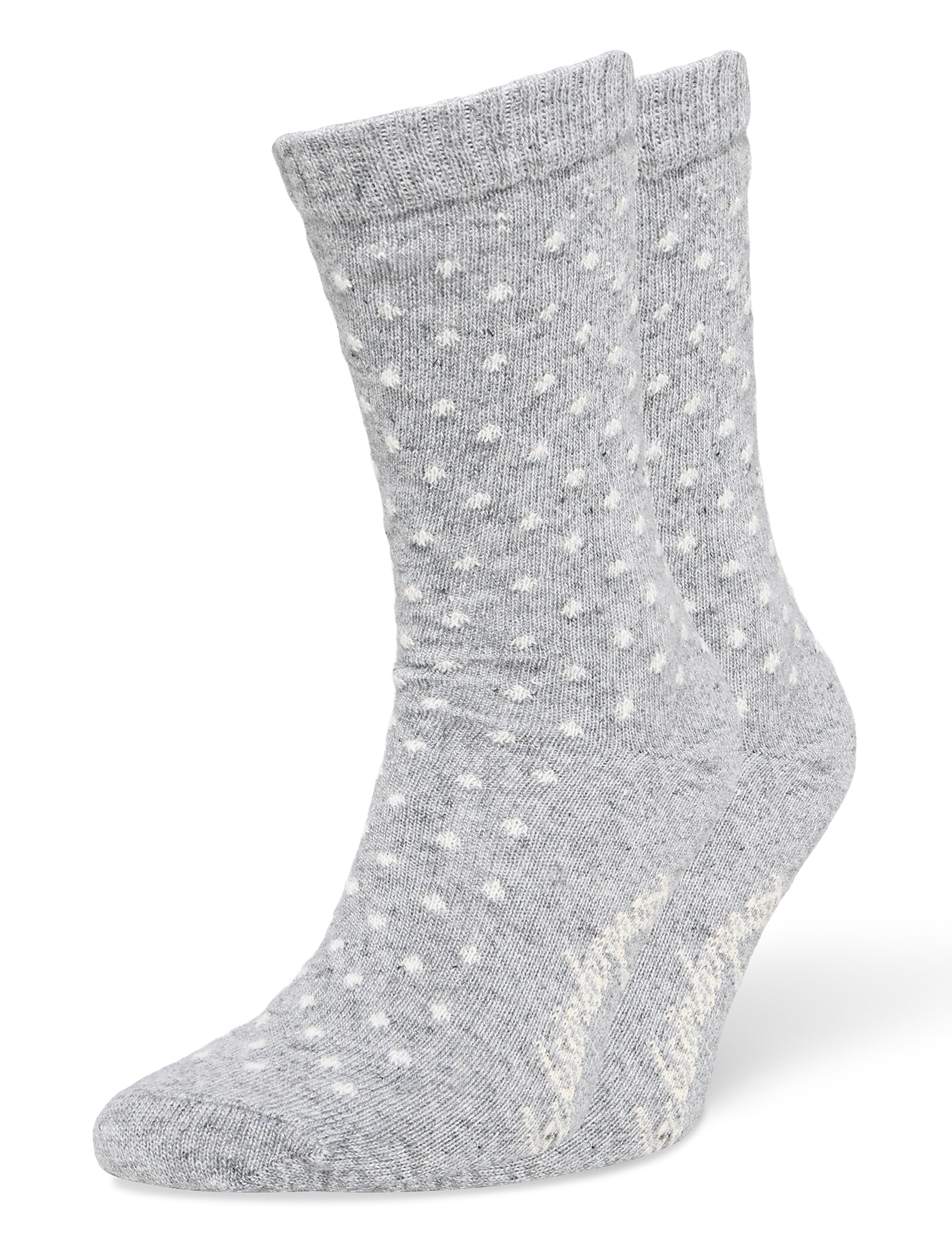 Becksöndergaard Dotted Wola Sock - Danska märken - GREY MELANGE / grey