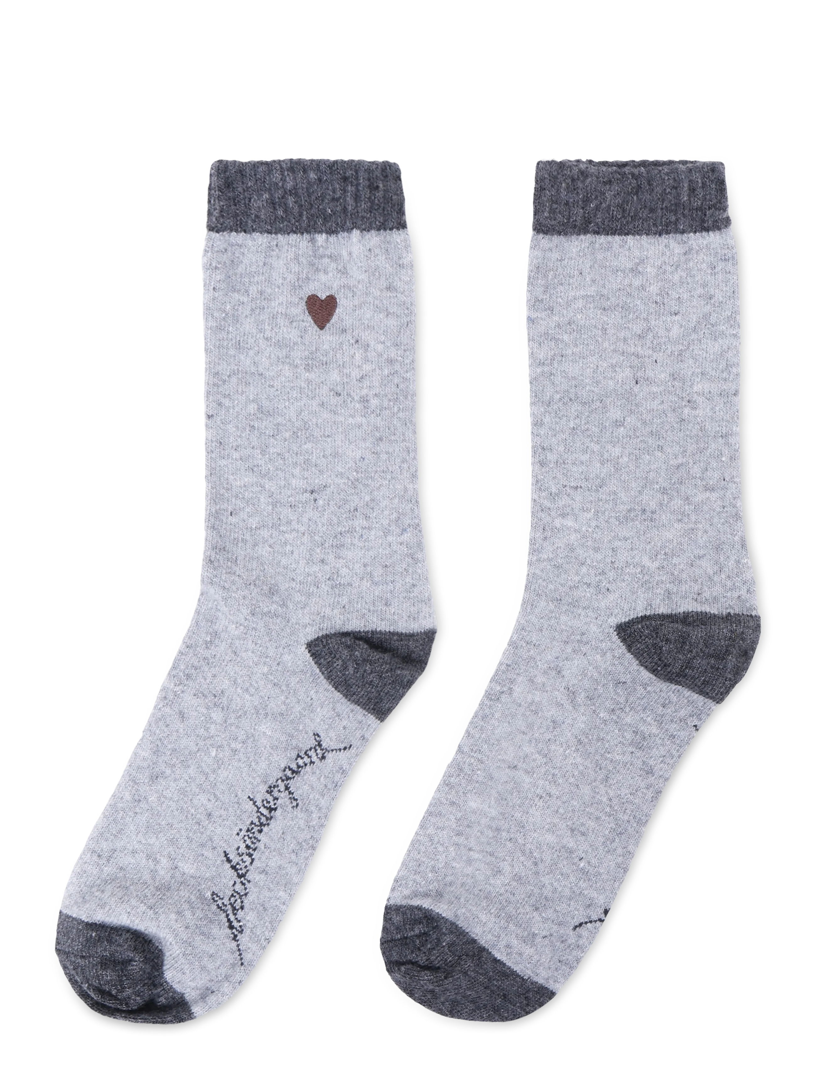 Becksöndergaard - Hearty Wola Sock - parastas zeķes - grey melange - 1